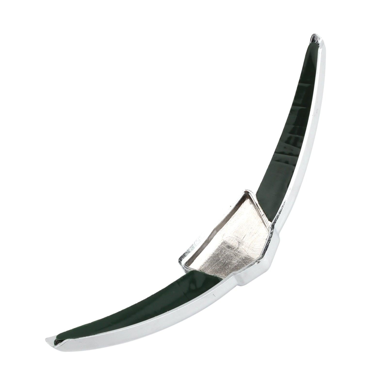 Chrome Front Fender Tip Trim Accent Case til Honda Gl1800 Goldwing 1800 2018-2021 Generisk