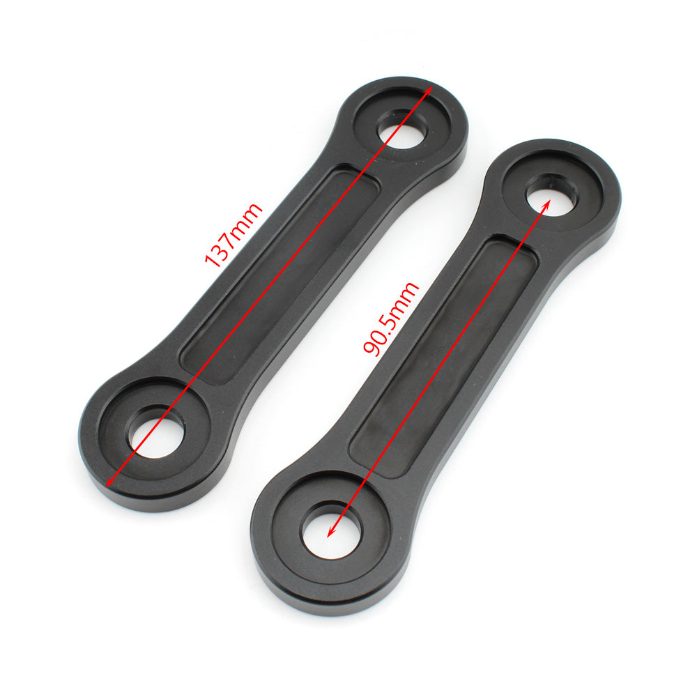 CNC Aluminum Lowering Link Kit 20mm For Tiger 1200 Explorer All Years