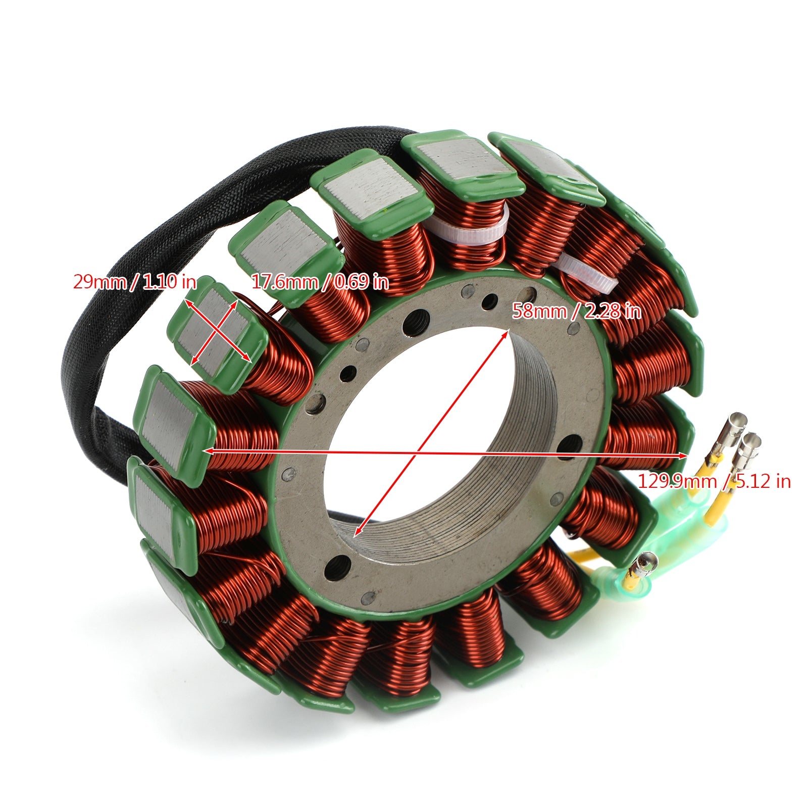 Magneto Generator Motor Stator Coil Fit for Tohatsu MD40B MD50B MD70B MD90B #3Y9-06123-0