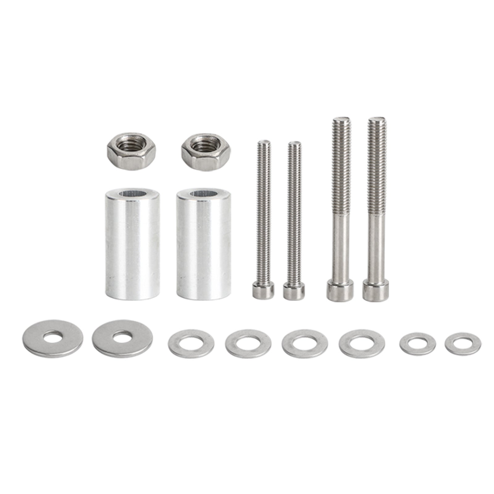 Bakre rack för Kawasaki KLX250 Lastbagage Rack Carrier D-Tracker X 250 08-16 Generic