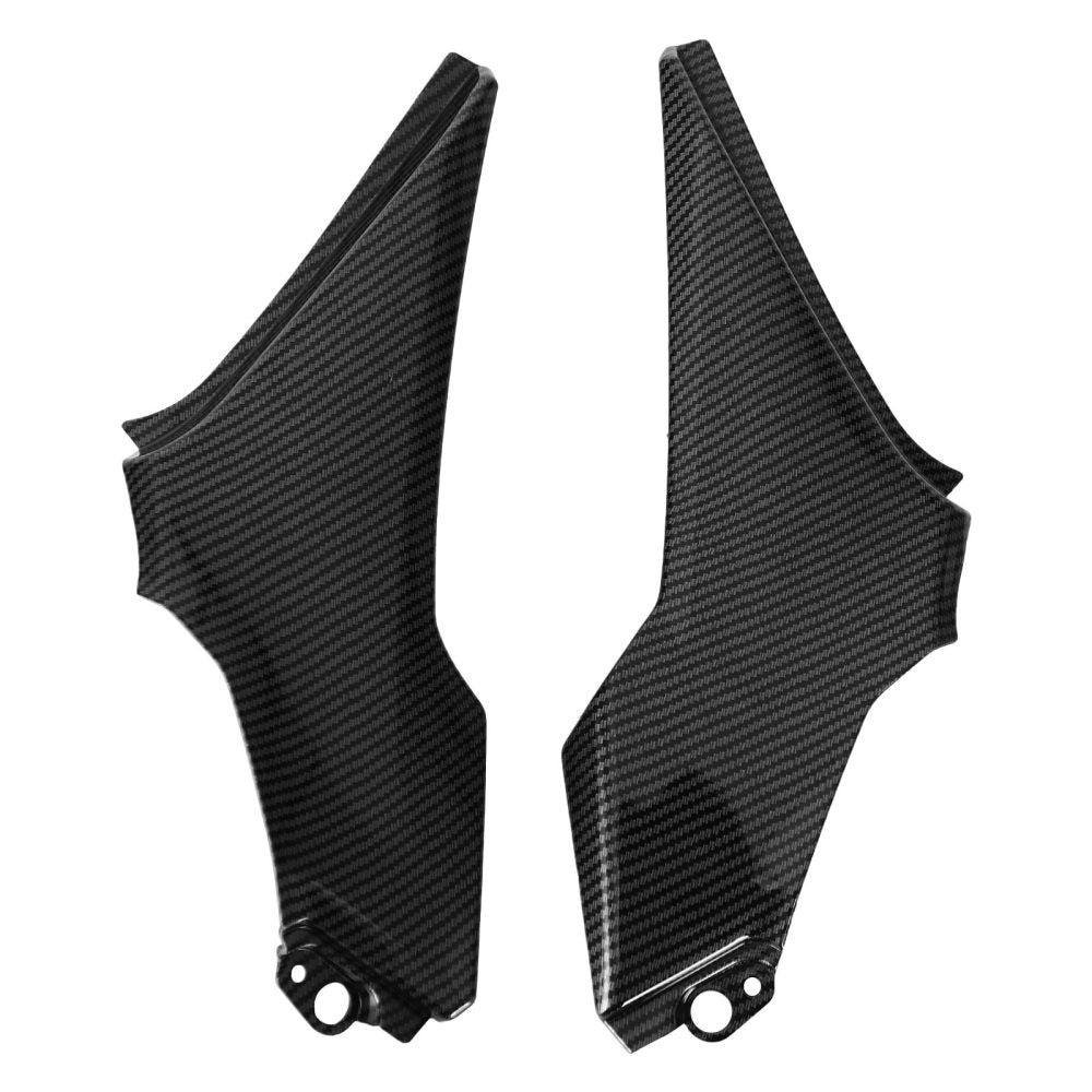 Sæde sidedæksel Bench Patent Leather Fairing Cowling til Kawasaki Z900 2017-2019 Generisk