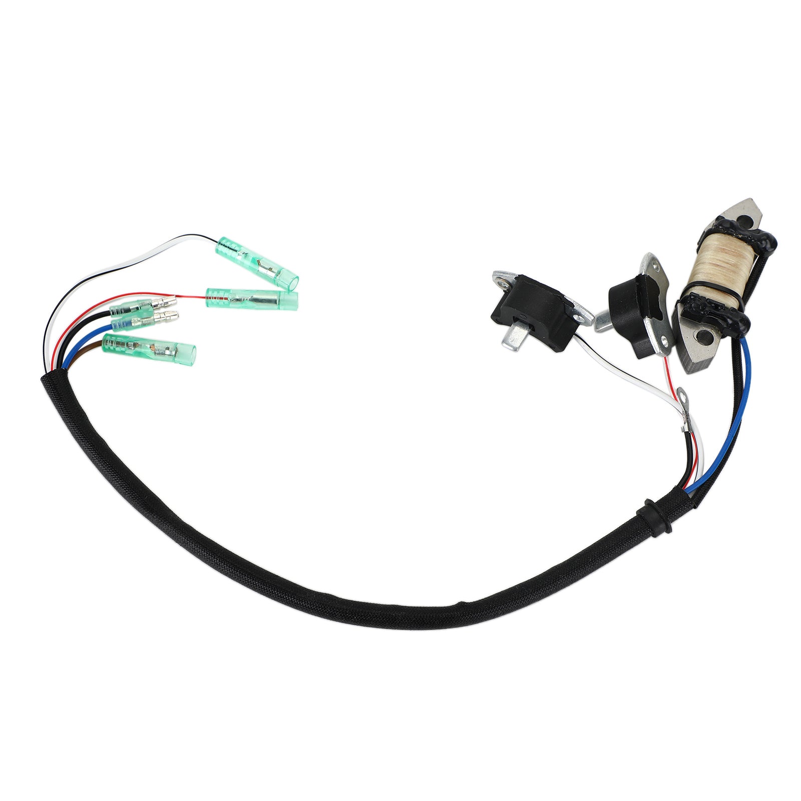 CHARGING COIL w/PULSER For YAMAHA C25 C30 25-30Hp 01-12 2T OUTBOARD 69P-85541-09