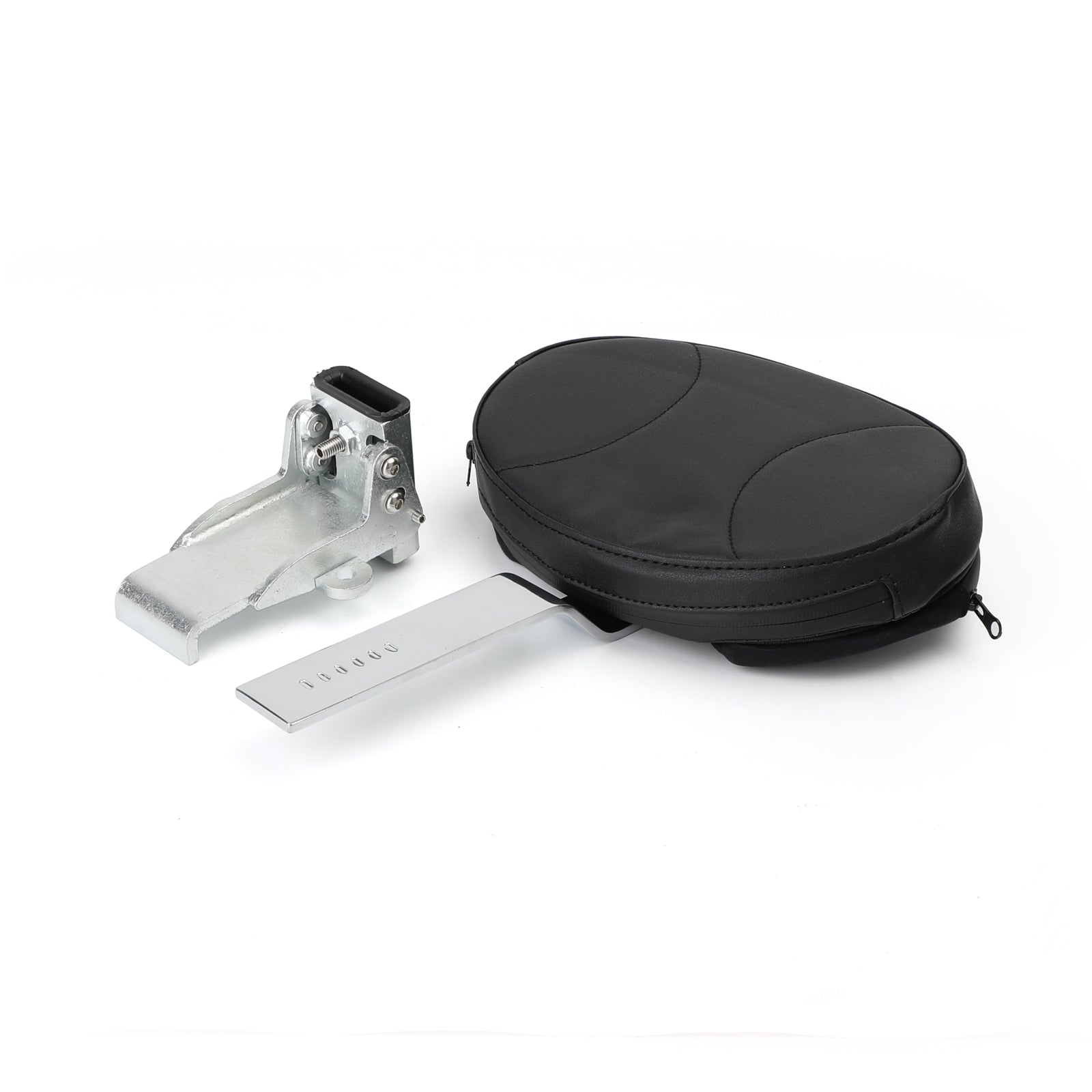 Respaldo del conductor para Victory High Ball Softail Touring 10-19 Chrome Generic