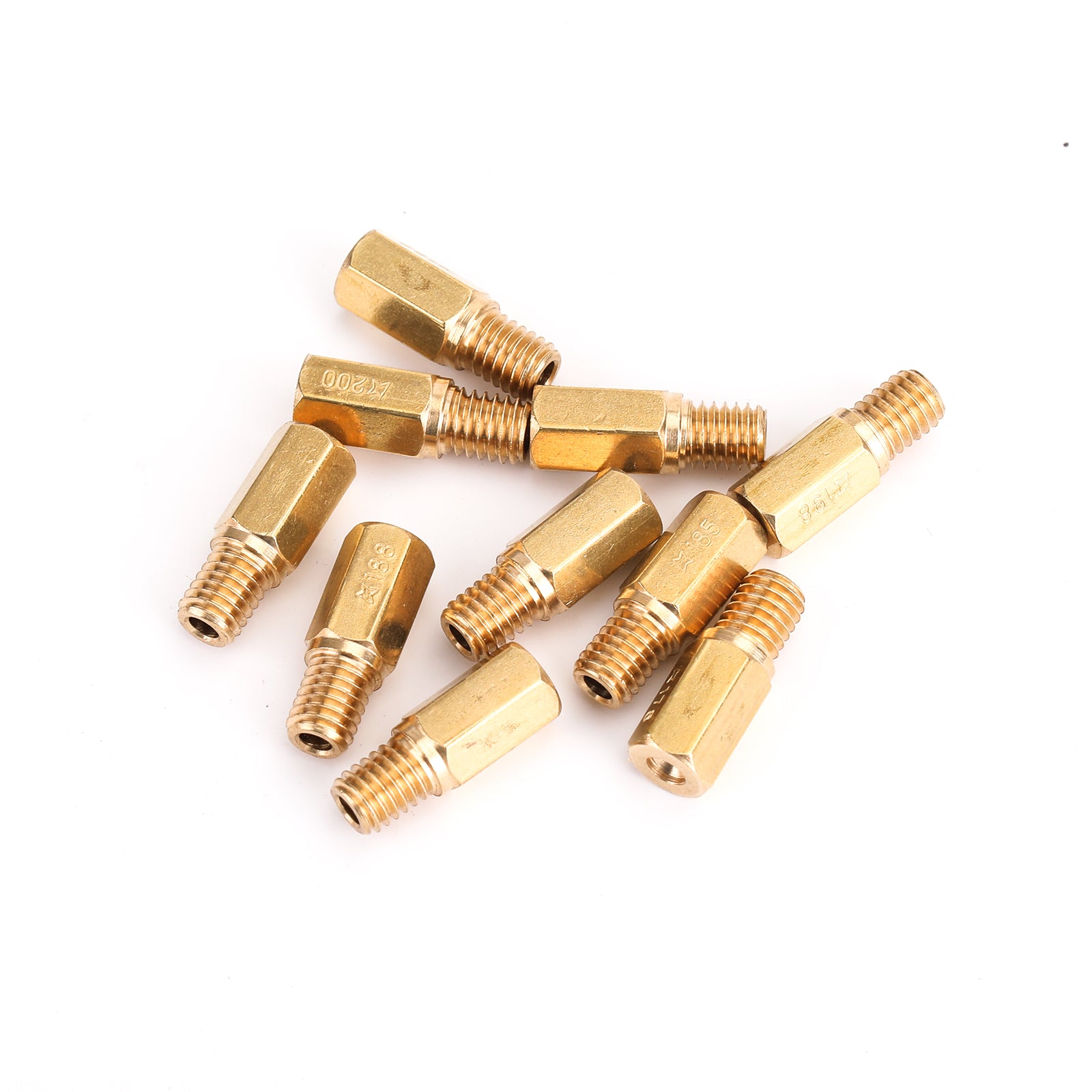 10ks 5 mm mmb carburettor hlavní tryska trysky pro PWK PE Oko 180-205 190 192