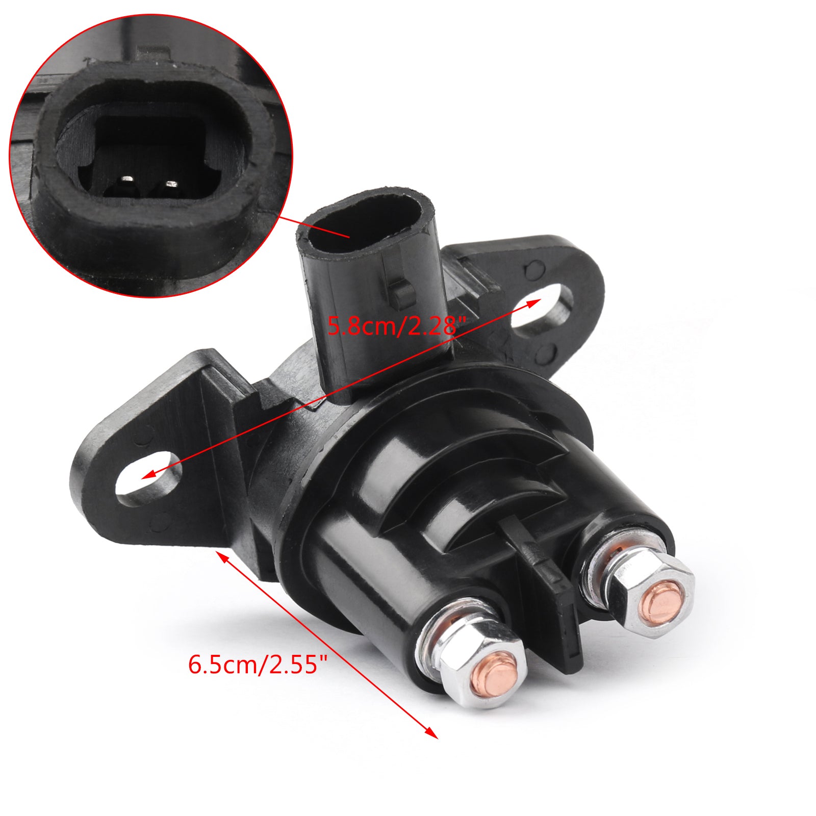 Startermagnetrelais für Sea-Doo GTS GTX GSI GSX 278002347 278003012 2780017666