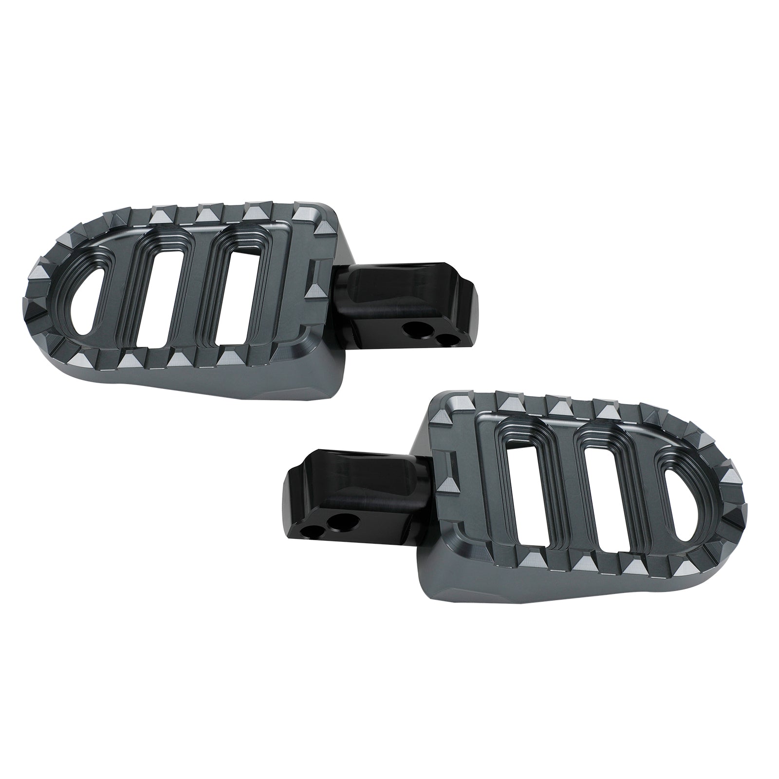 Rear Footrests Foot Peg fit for Sportster S Breakout Lower Rider Softail Slim