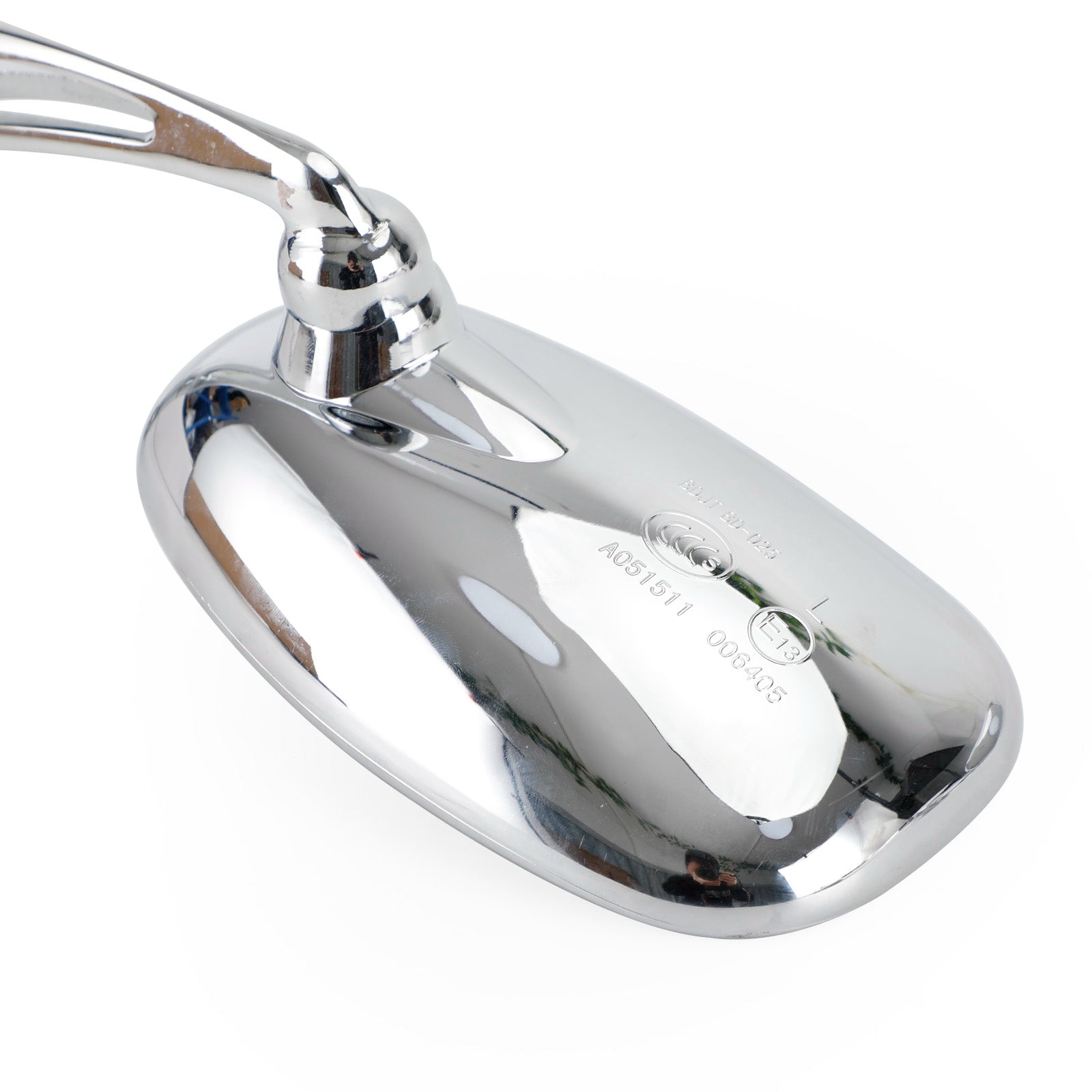 Ducati スクランブラー 1100、アイコン、カフェ レーサー、デザート スレッド用カスタム ミラー ペア