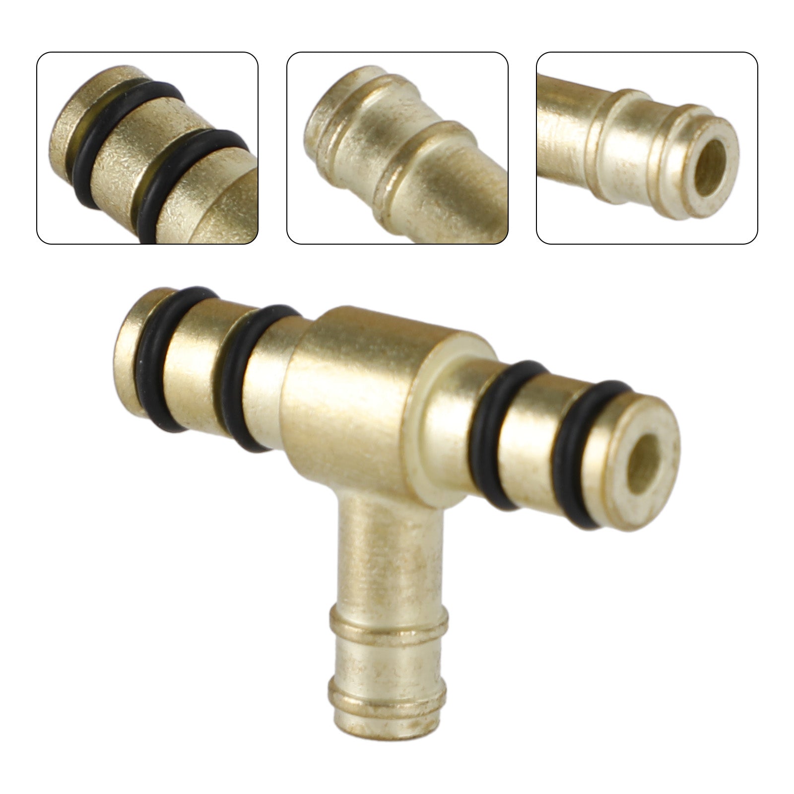 Carburateur en laiton de carburant en carburant ajustement pour yamaha fj600 xs750 xs1100 2h7-14988-00 générique