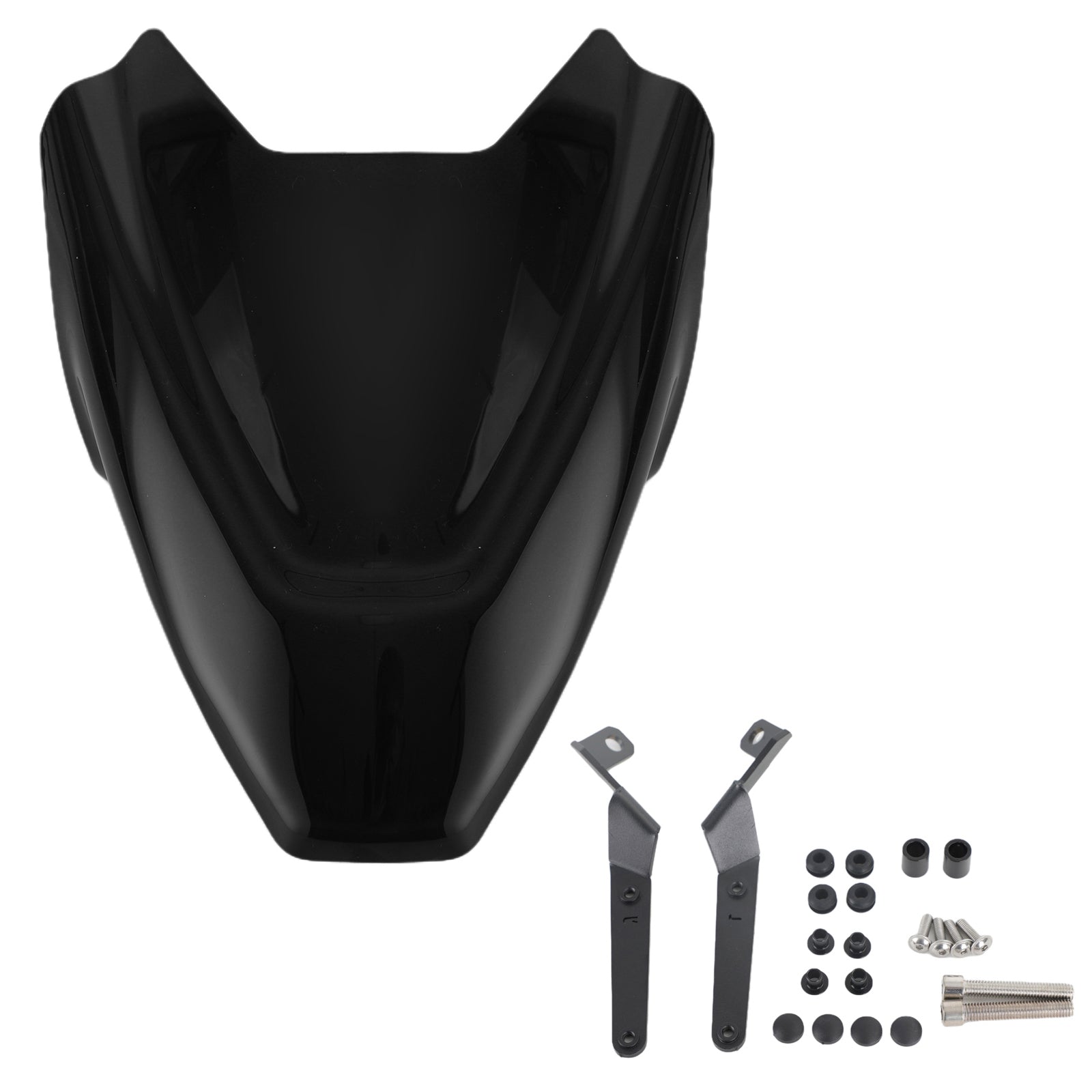 Motorcykel forrude forrude pasform til ducati streetfighter v4 / v4s 2020+ generisk