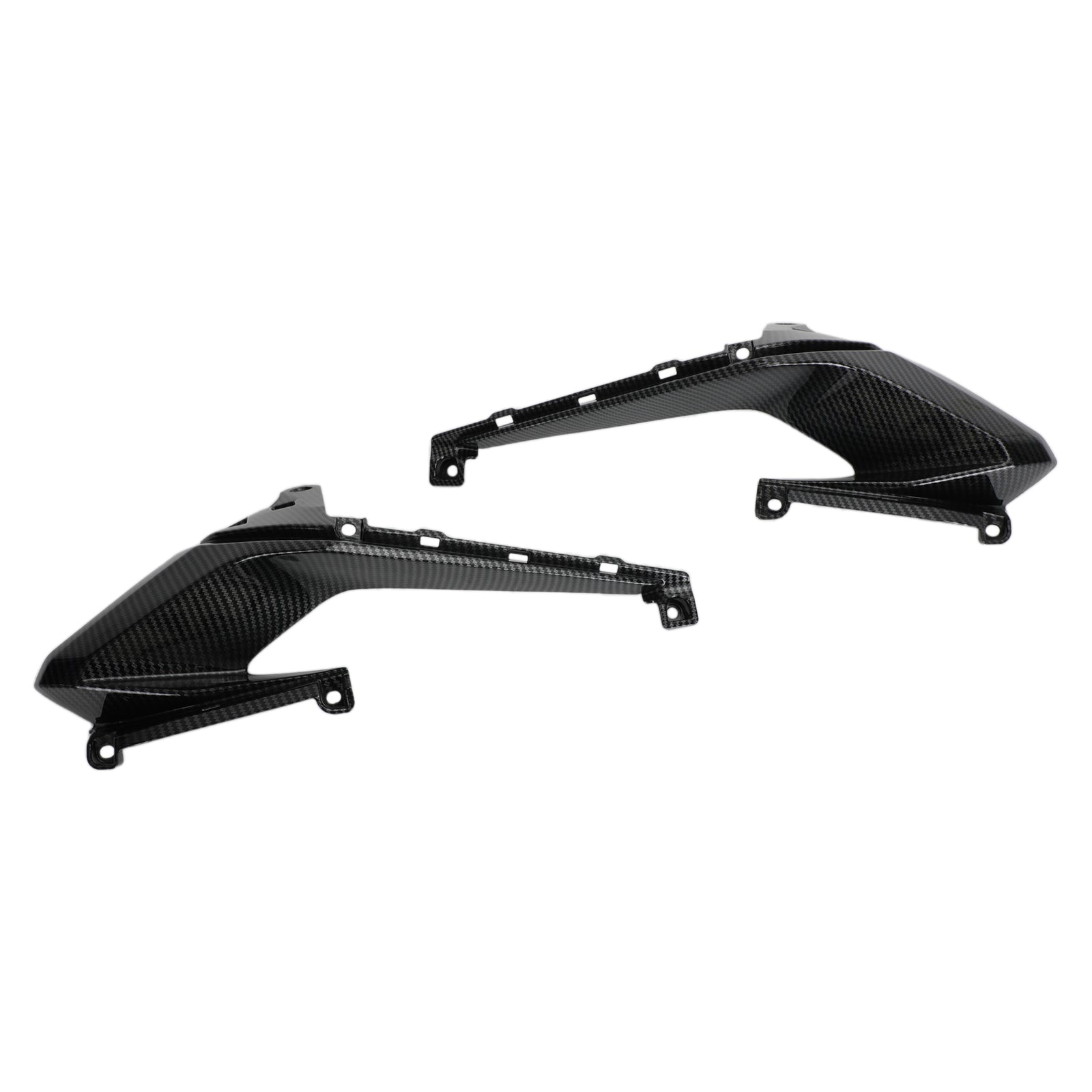 Luftindtagelse af udluftning af dækningssidepaneler passer til Honda CBR500R 2019-2021 Carbon