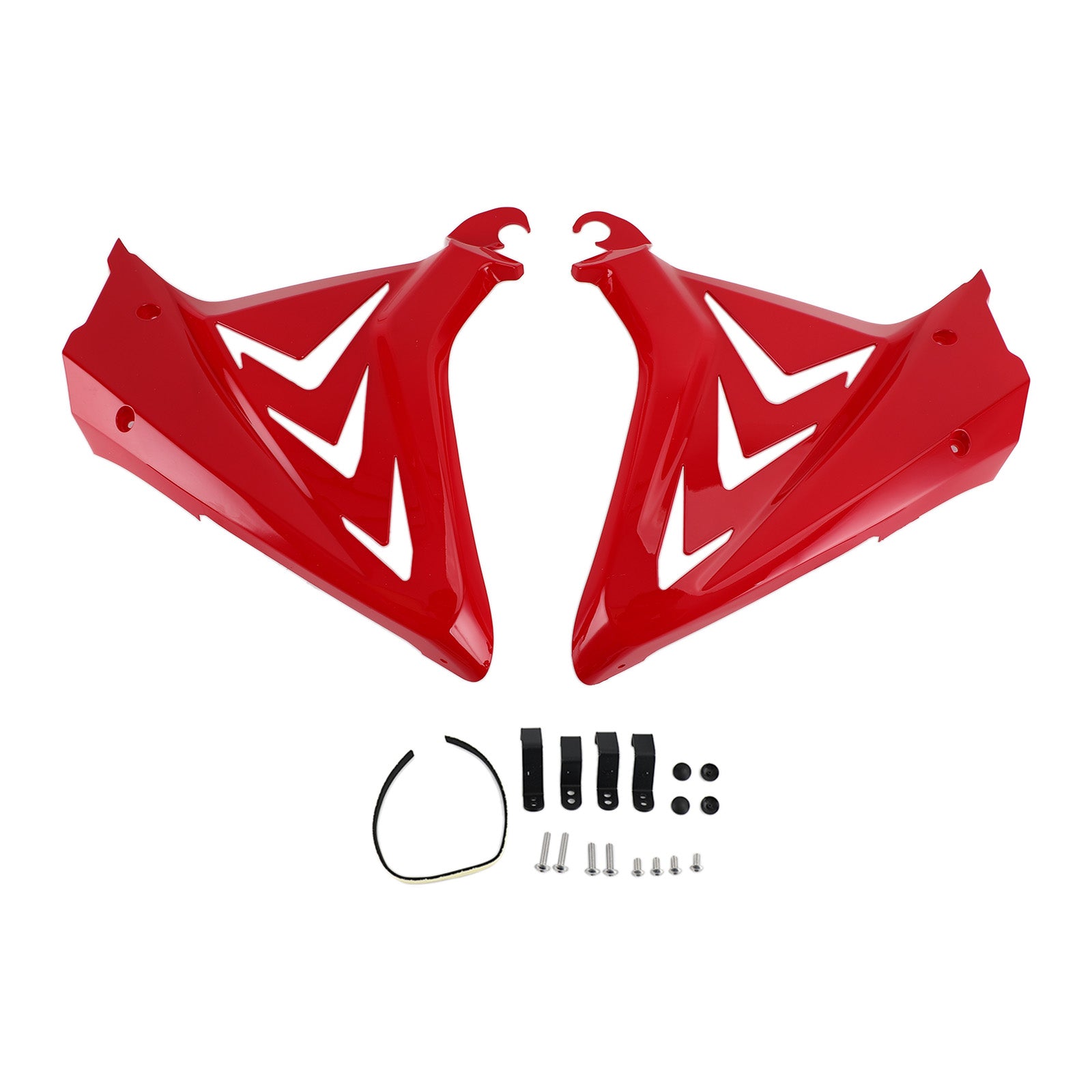 サイドフレームカバーパネルフェアリングカウルホンダ CBR650R 2019-2021 汎用