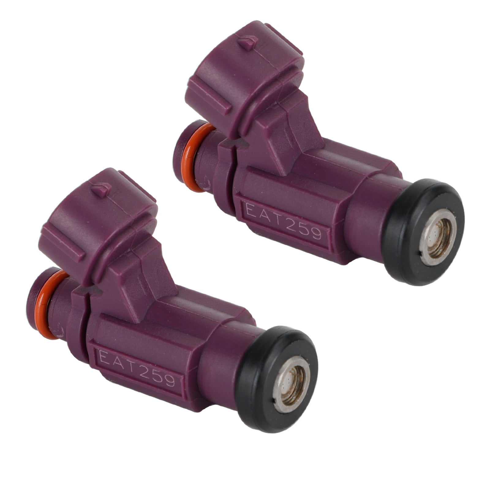 2 個燃料インジェクター EAT259 49033-2060 490332060 カワサキミュール 4000 4010 09-17 汎用