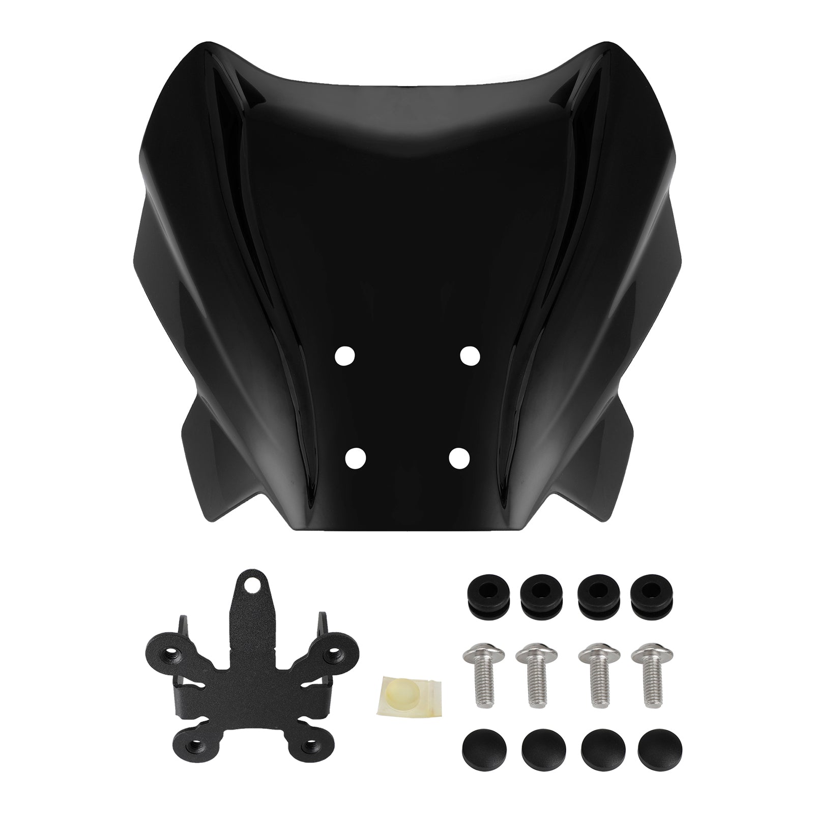 ABS-Motorrad-Windschutzscheiben-Windschutzscheibe für Honda CB650R 2019-2021 Generika