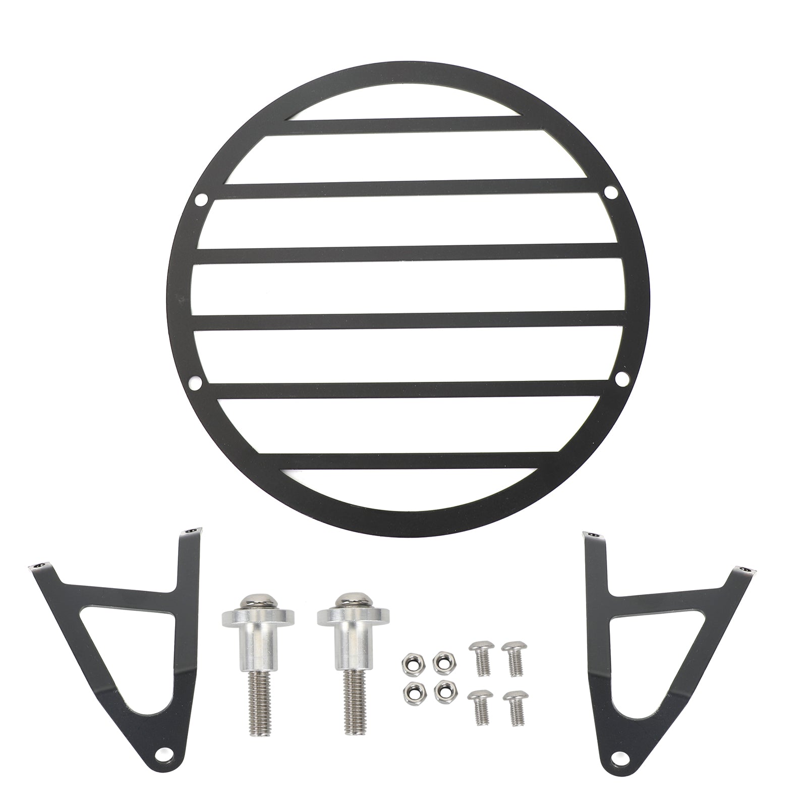 Scheinwerferabdeckung Scheinwerfer Schutzschutz Grill Schwarz für TR 1200xc/xe 19-22 20 Generikum