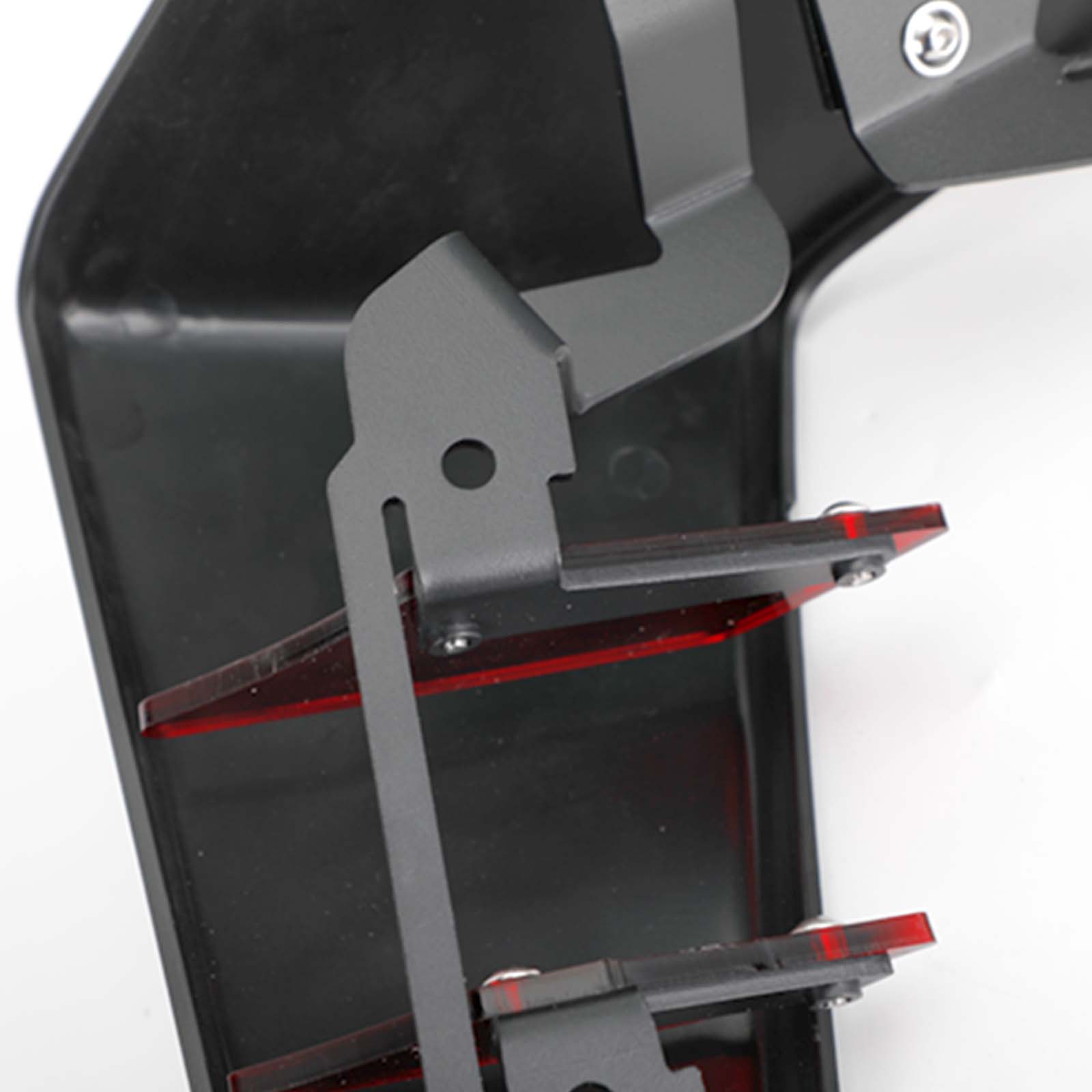 Seitenspoiler Aerodynamic Wing Deflexector für Yamaha MT-09 SP FZ09 2021-2022