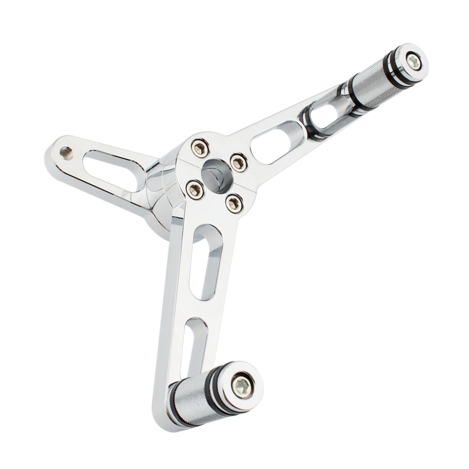 Motorcycle Pedal With Gearshift Lever Fit For Sportster 883 1200 04-07 18 Black-D Generic