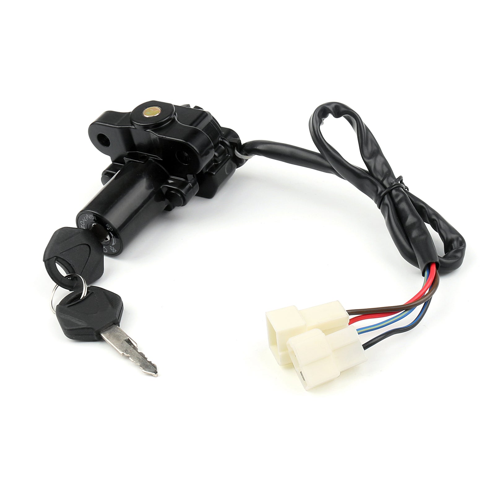 Yamaha XVS1300CU XVS1300 Zündschloss Sitz Tankdeckel Abdeckung Schloss Schlüsselsatz 11C-W8250-01