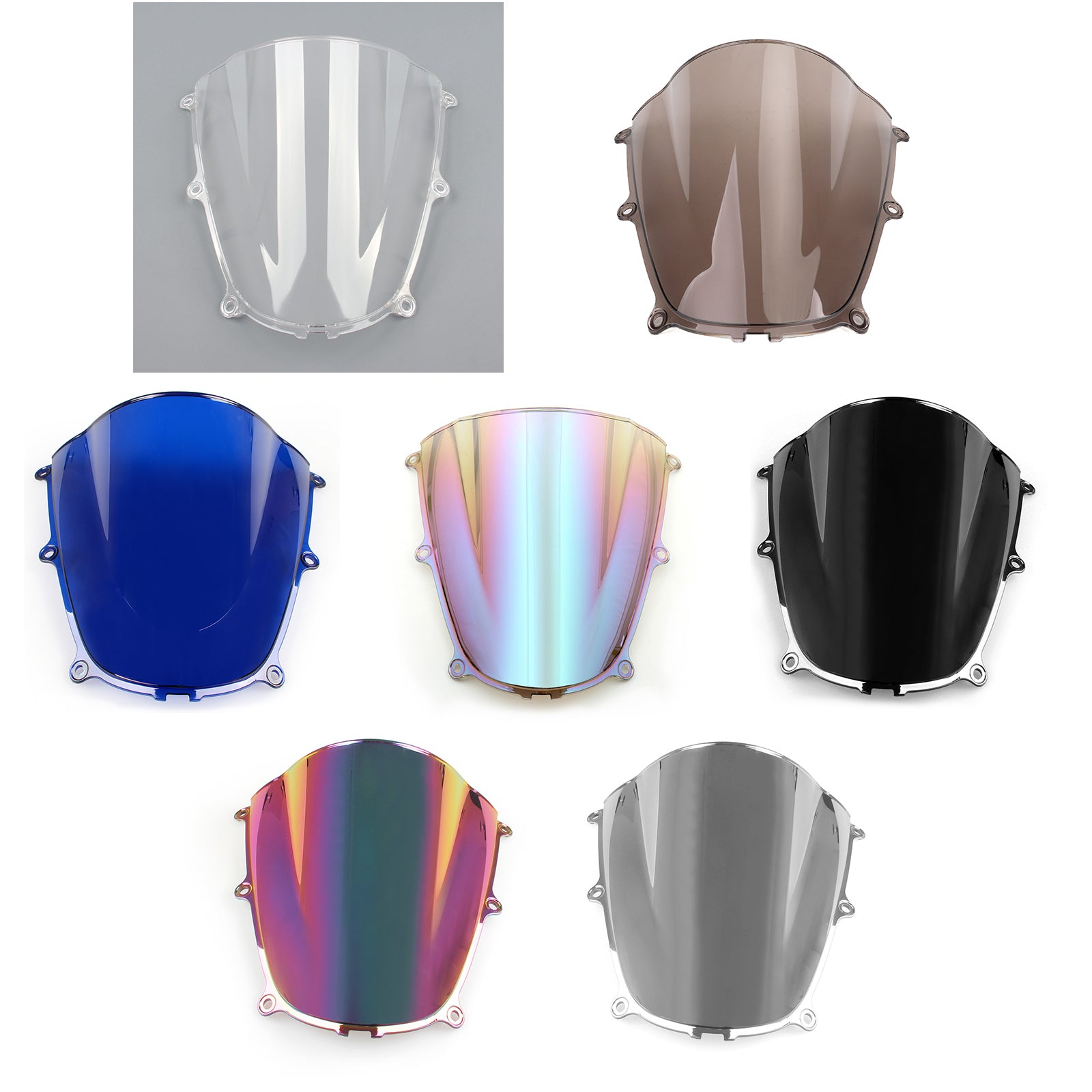 Pare-brise à double bulle pour Honda CBR600RR 2005-2006