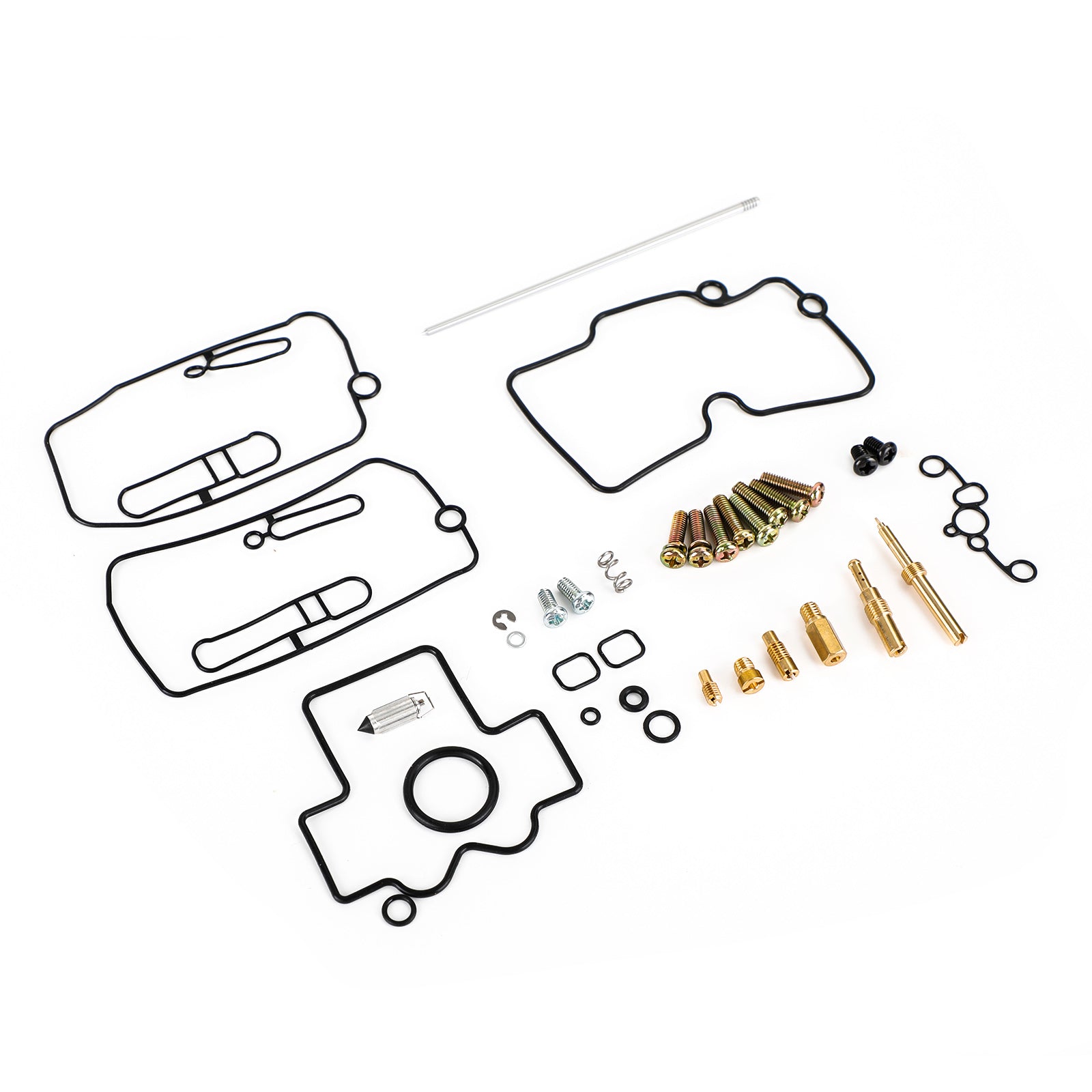 Kit de réparation de reconstruction du carbage du carburateur ajusté pour yamaha yfz450 2004-2009 générique