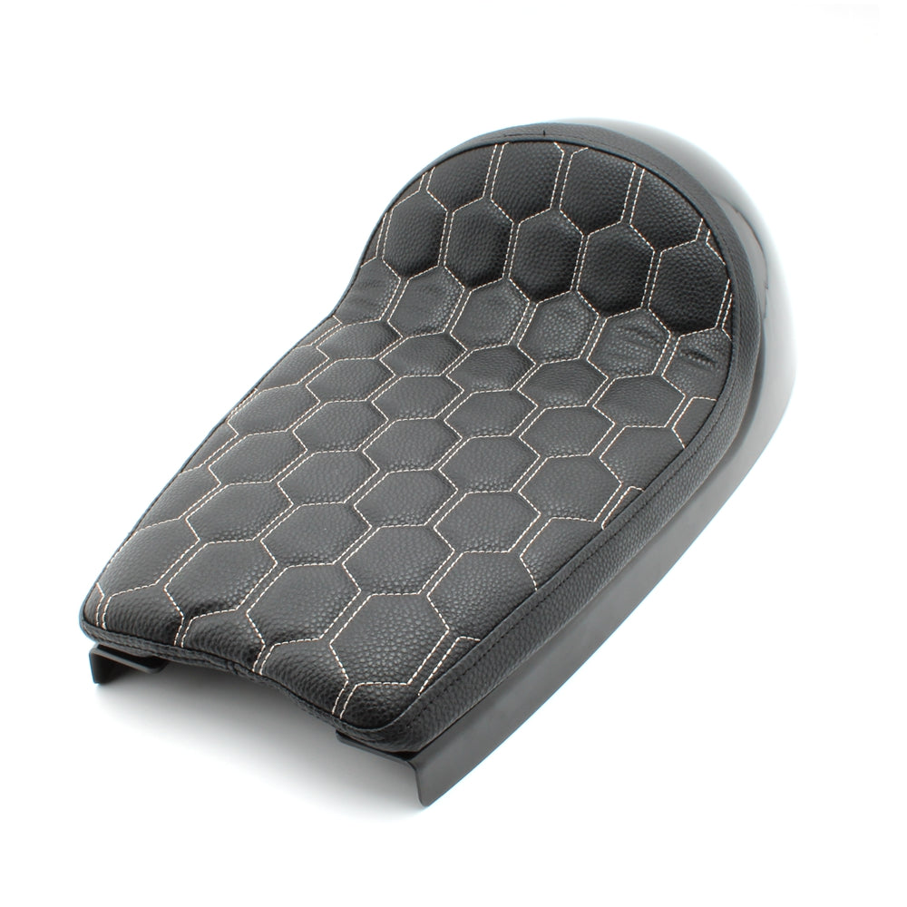 Universal Cafe Racer Seat Retro Seat Pan Base Vintage Cushion Scrambler Saddle Three Color