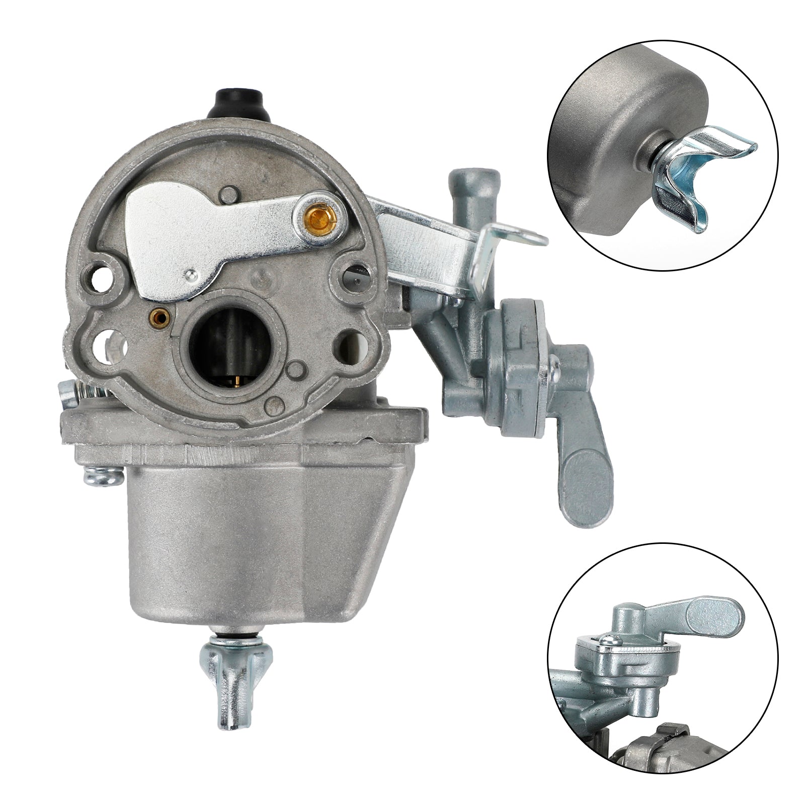 Vergaser Kohlenhydratanfall für Robin NB411 Grass Trimmer Motor PZ13