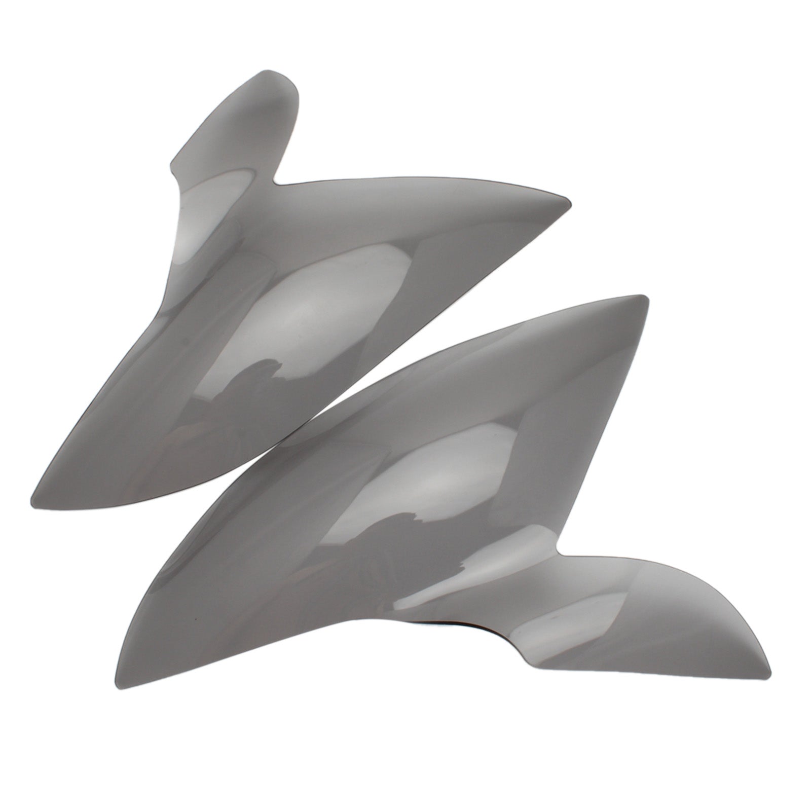 Frontlygterbeskyttelsesdækning Fit til Suzuki GSX-S 1000F 2015-2021 Røggenerisk