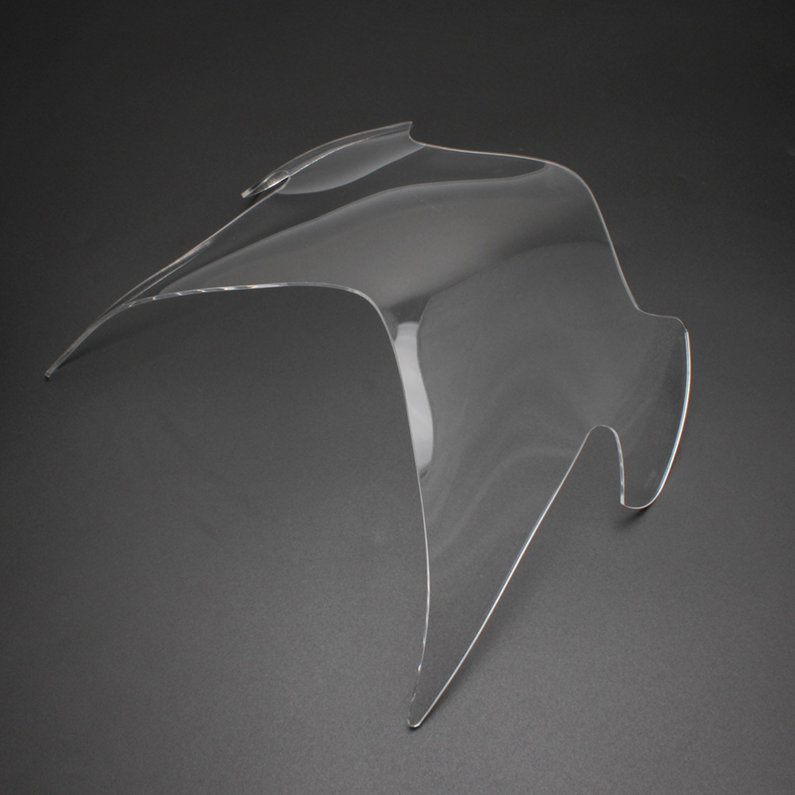 Frontscheinwerfer-Objektivschutz, passend für Suzuki Gsx-S 750 2015–2021, rauchfarben