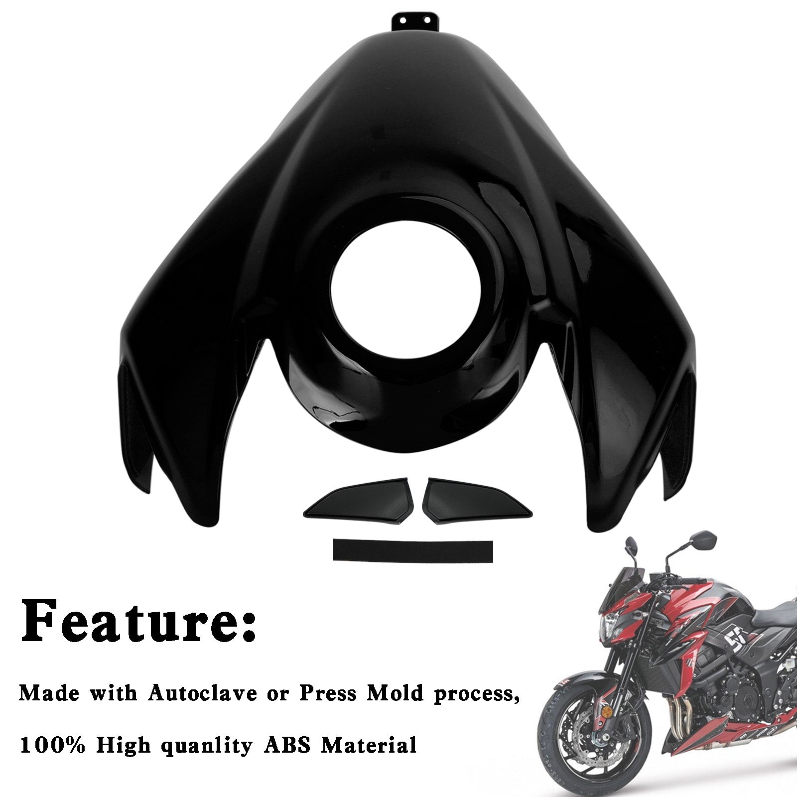 2017-2021 Suzuki GSX-S 750 GSXS Gas Tank Cover Guard Protector