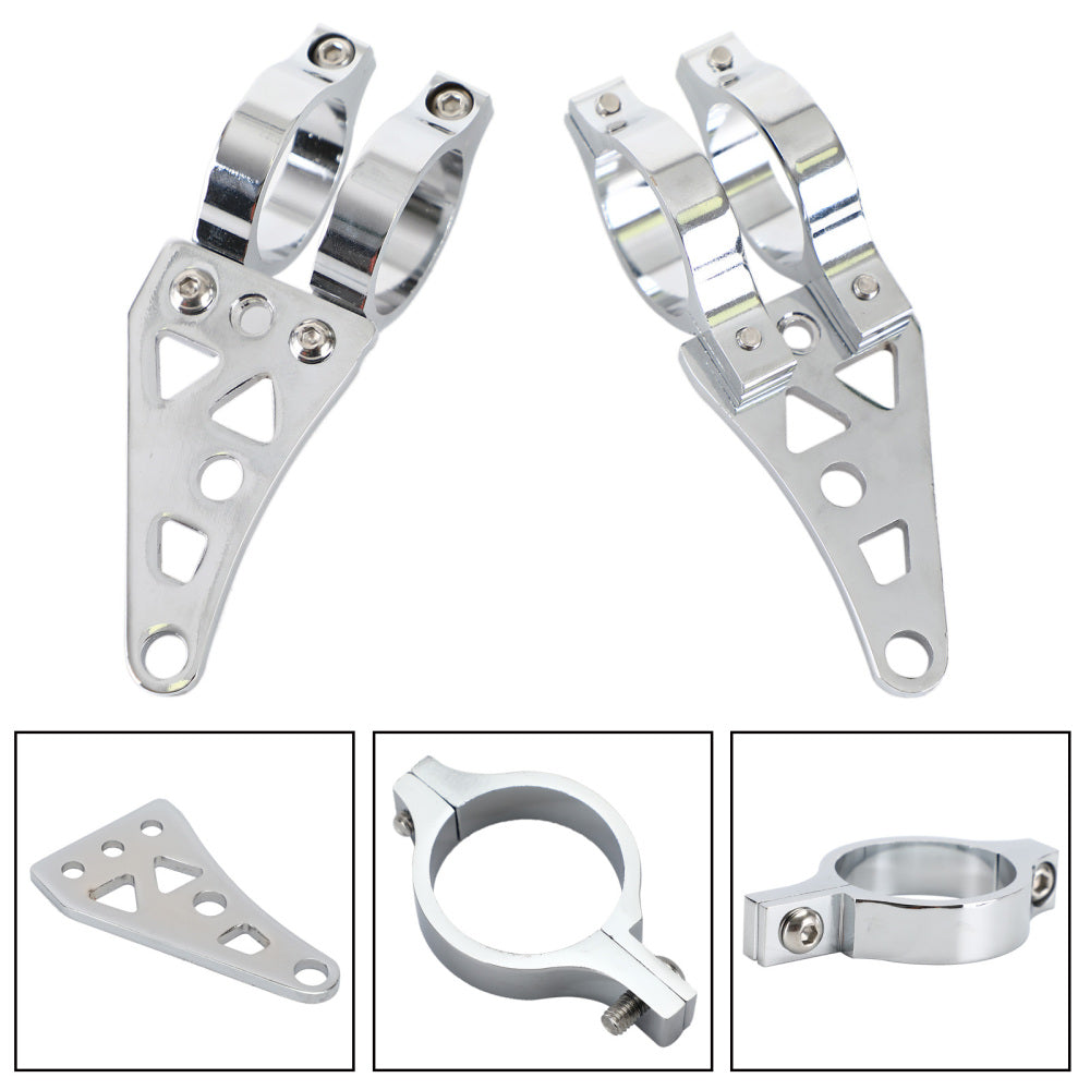 Universal Motorcycle Reflight Turn Light Montaż do montażu 41 mm rurki widelca