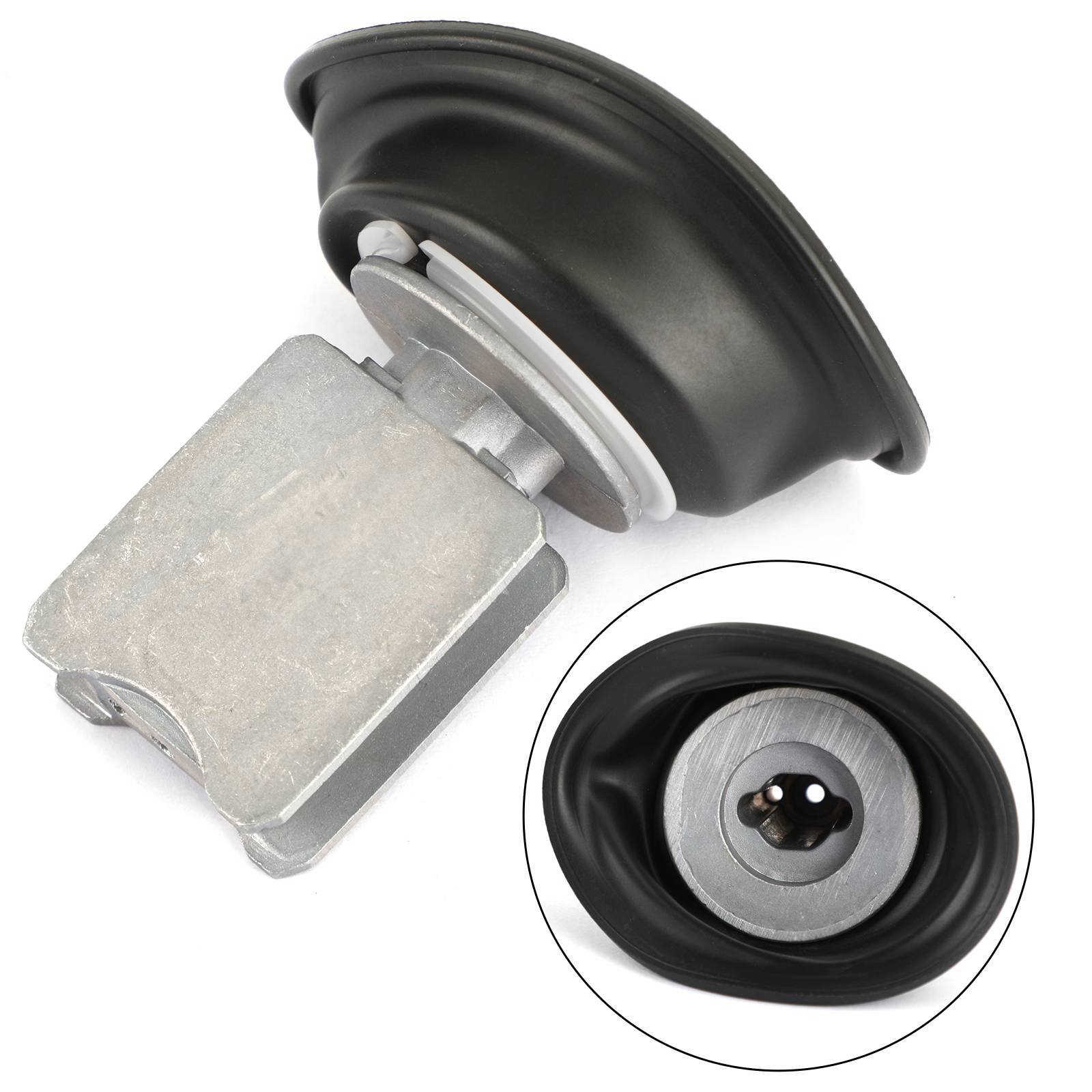 Yamaha XV 750 Virago 92-94 Gussrad & Membrane de carburateur à diaphragme Speichenrad 1994