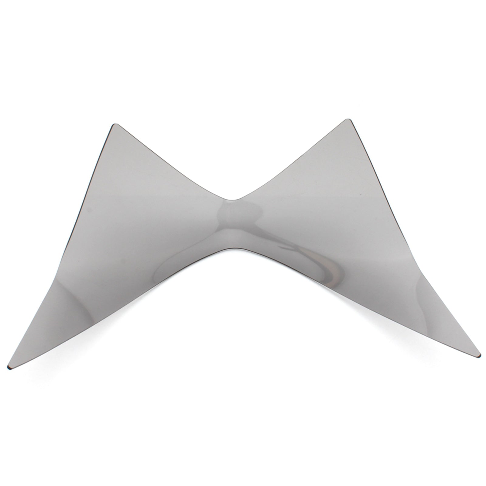 Cubierta de protección de lente de faro delantero para Kawasaki Z250 Z300 Z800 13-16 Smoke Generic