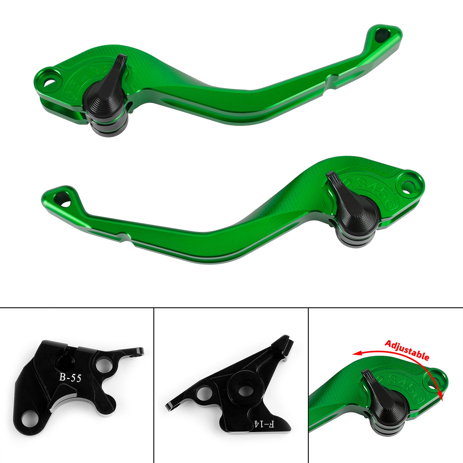 CNC Short Clutch Brake Lever Fit til Buell XB12R XB12SS XB12SCG M2 Cyclone