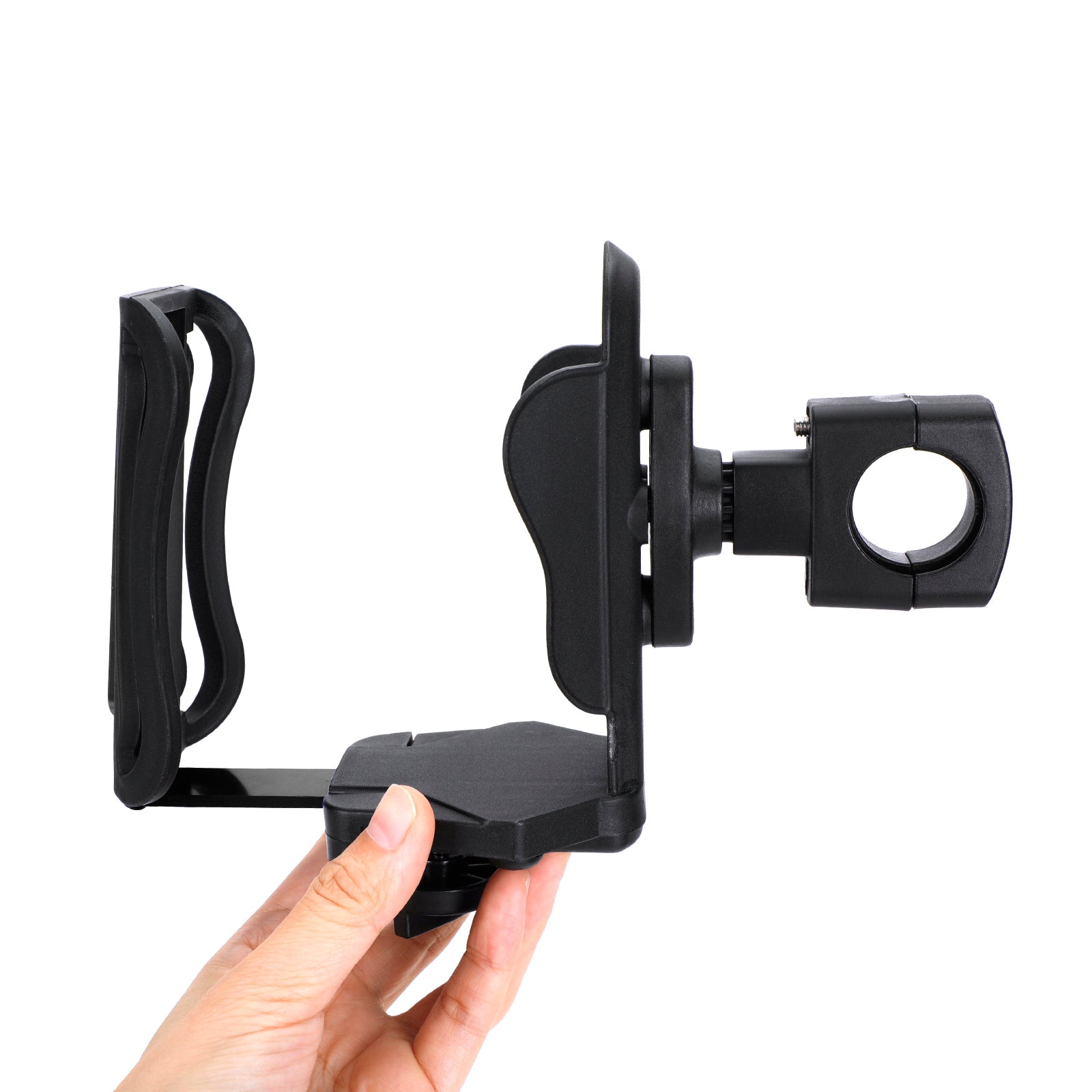 Kopholder drikkevand Vandflaskebur Mount styret 25 mm til motorcykel titanium generisk