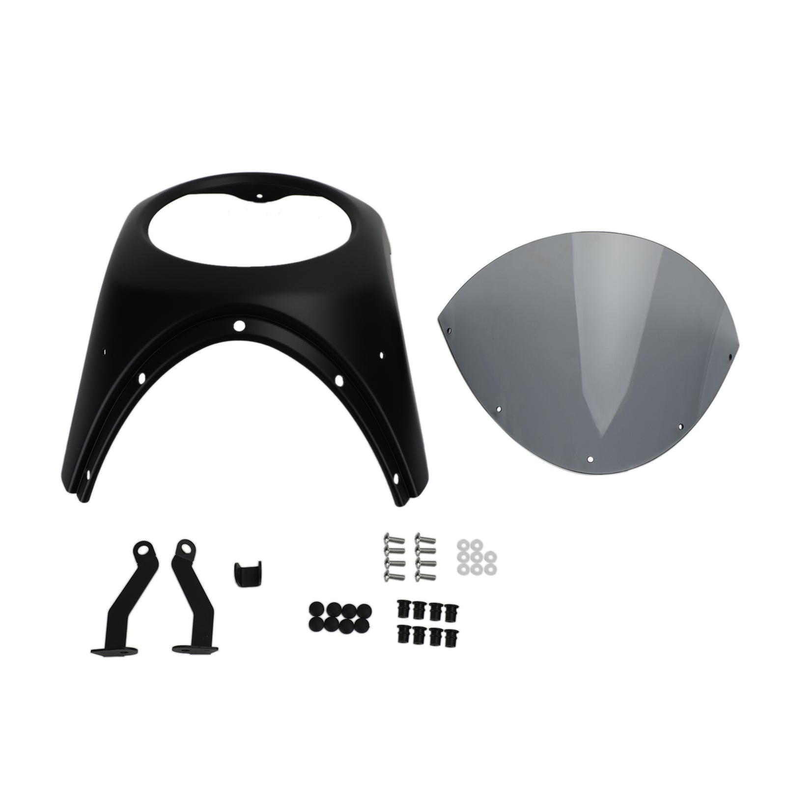 Headlight Windshield Fairing Windscreen For Honda CB1000R CB650R 2019-2021 B