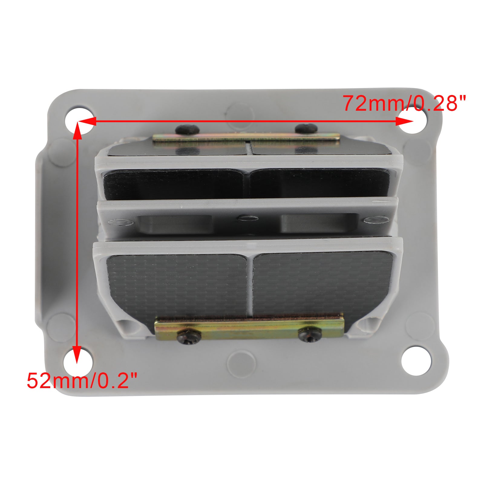 Valvola Reed Assunzione Disposizione del carburante per la Honda CR125R 1987-2000