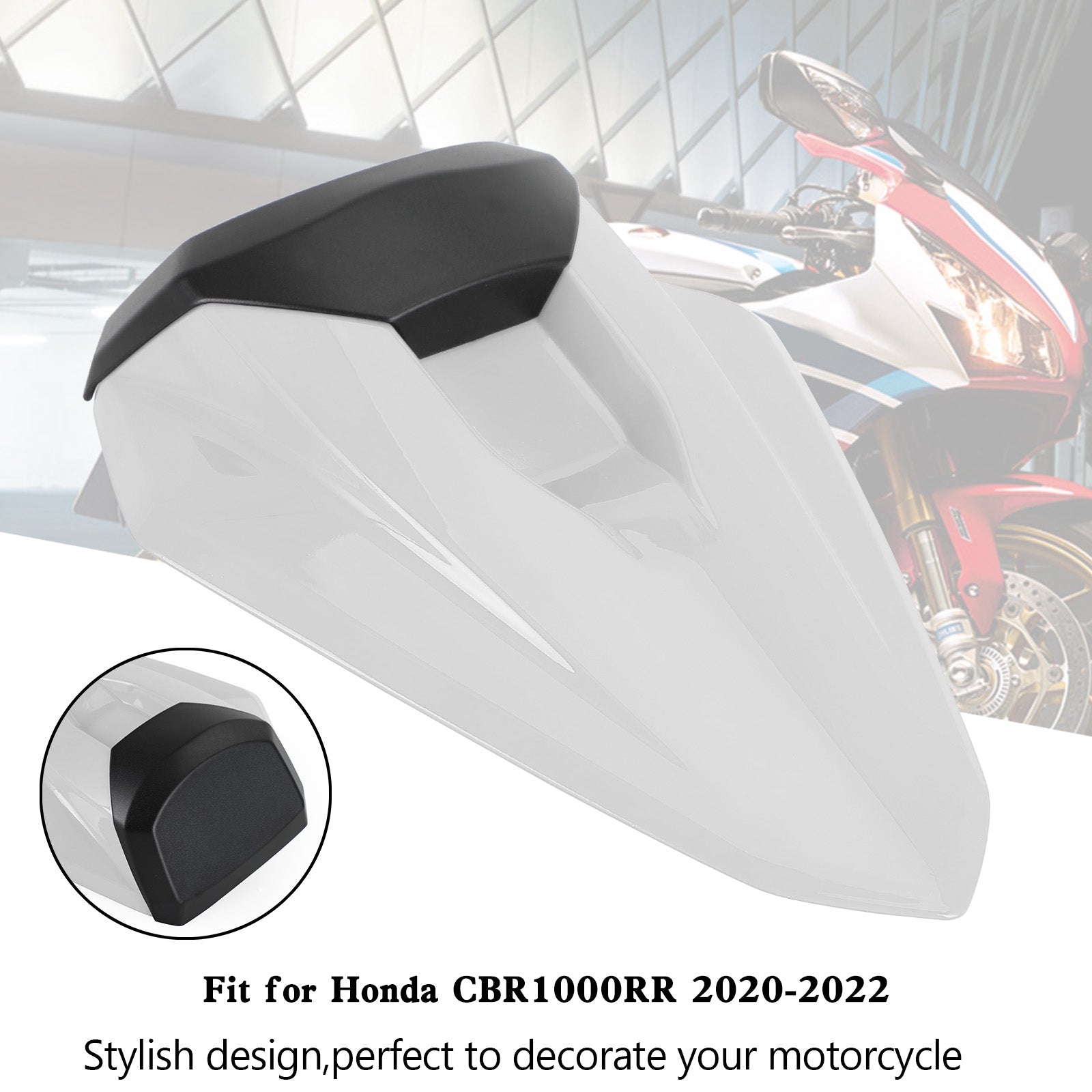 20-24 HONDA CBR1000RR-R BAG PILLION SÆD Cowl Fairing Cover