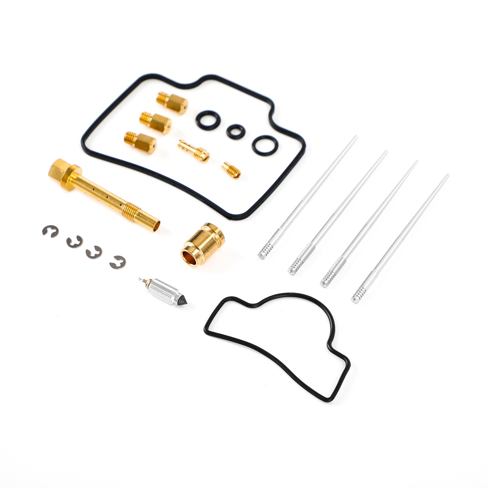 Kit di riparazione ricostruzione carburatore adatto per Yamaha YFZ450 2004-2009 generico