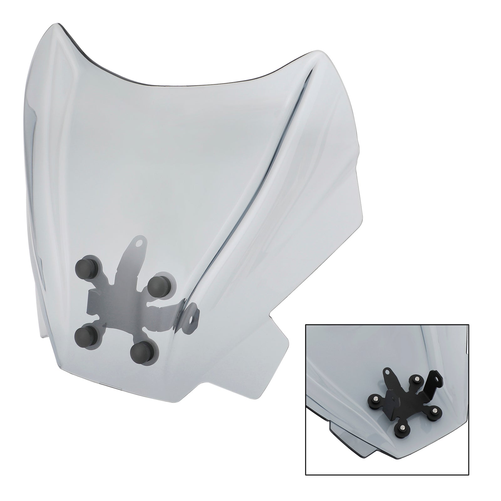 ABS-Motorrad-Windschutzscheiben-Windschutzscheibe für Honda CB650R 2019-2021 Generika