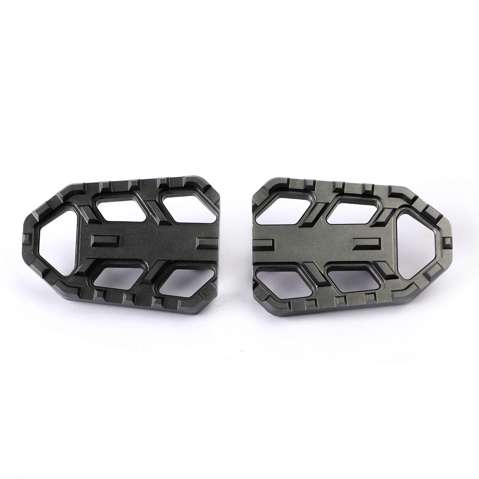 Great Foot Peg Adaptery czarne dopasowanie do suzuki dl v-strom 650 1000 / XT 2006-2020 Generic