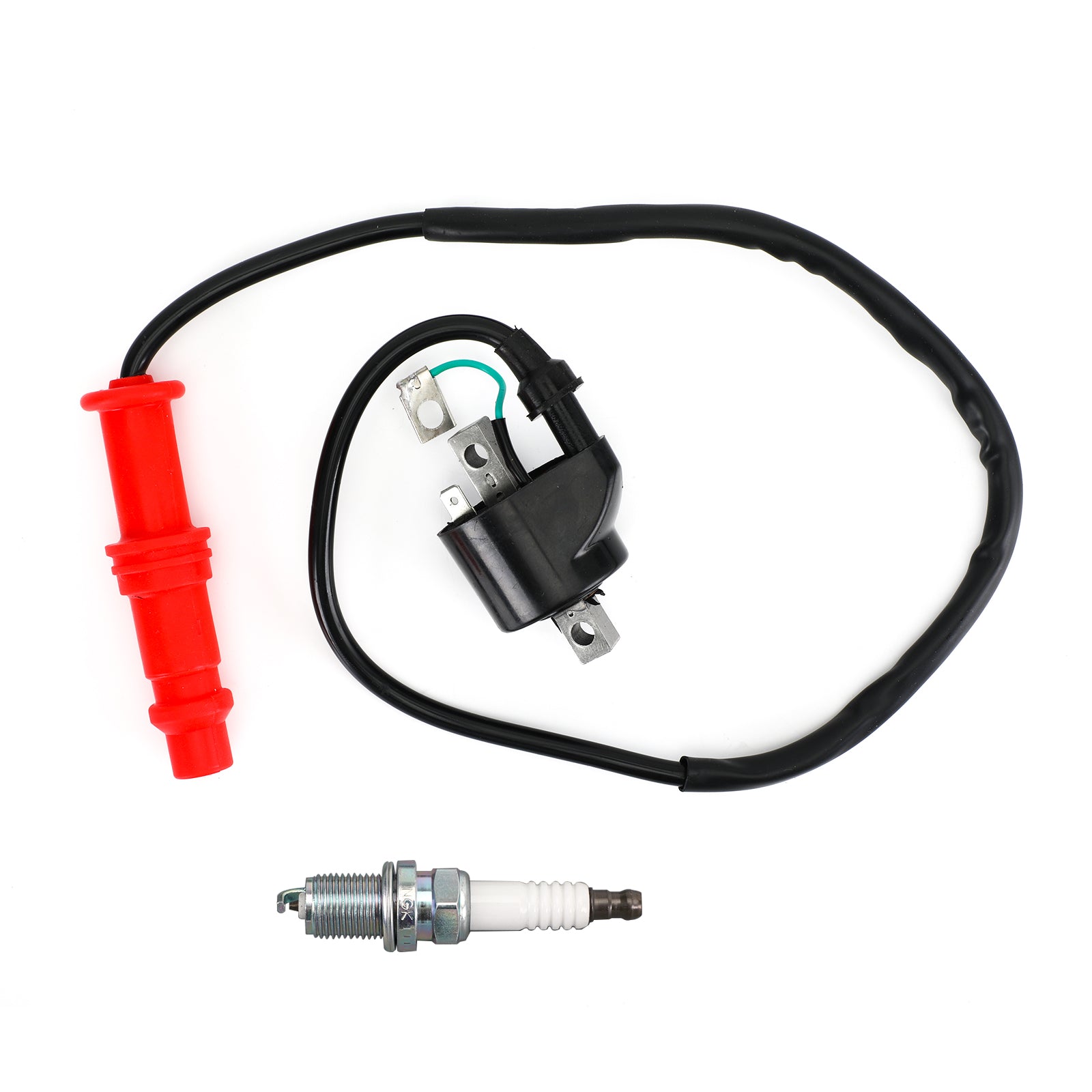 Zündspule & Zündkerze Fit Für Polaris Sportsman 500 4x4 RSE DUSE HO 2002 Remington Special Edition 1999