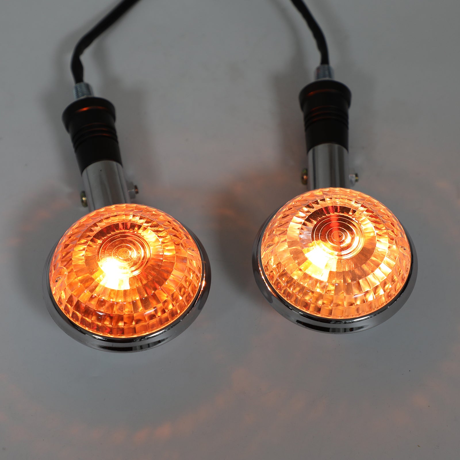 Turn Indicator Signal Fit for Yamaha XVZ1300 02-07 XVZ1300 08-13 XVZ1300 99-01 Clear