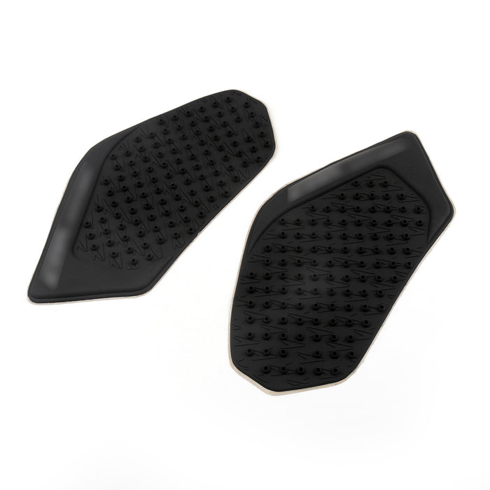 03-06 Honda CBR600RR Side Tank Traction Grips Pads Protector Black