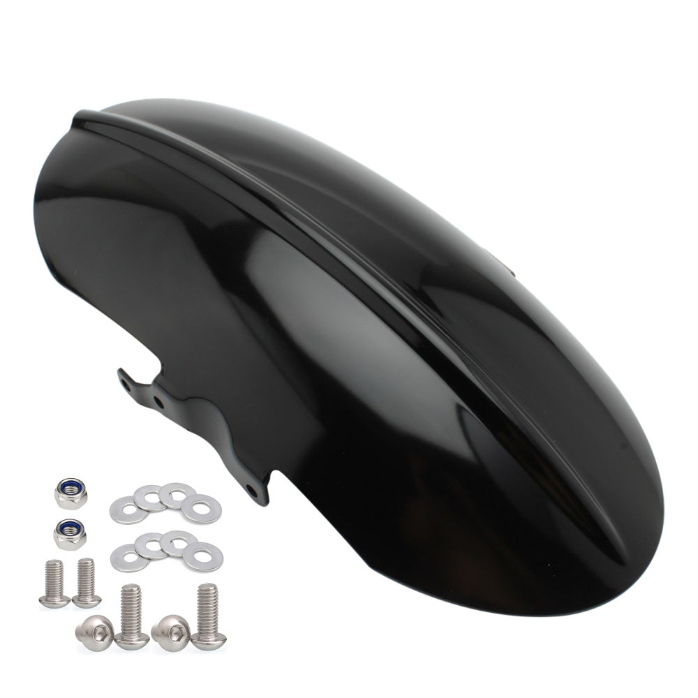 Krátký front Mudguard Fit for Bonneville Speedmaster Bobber Black 1200 2018-2021 Generic