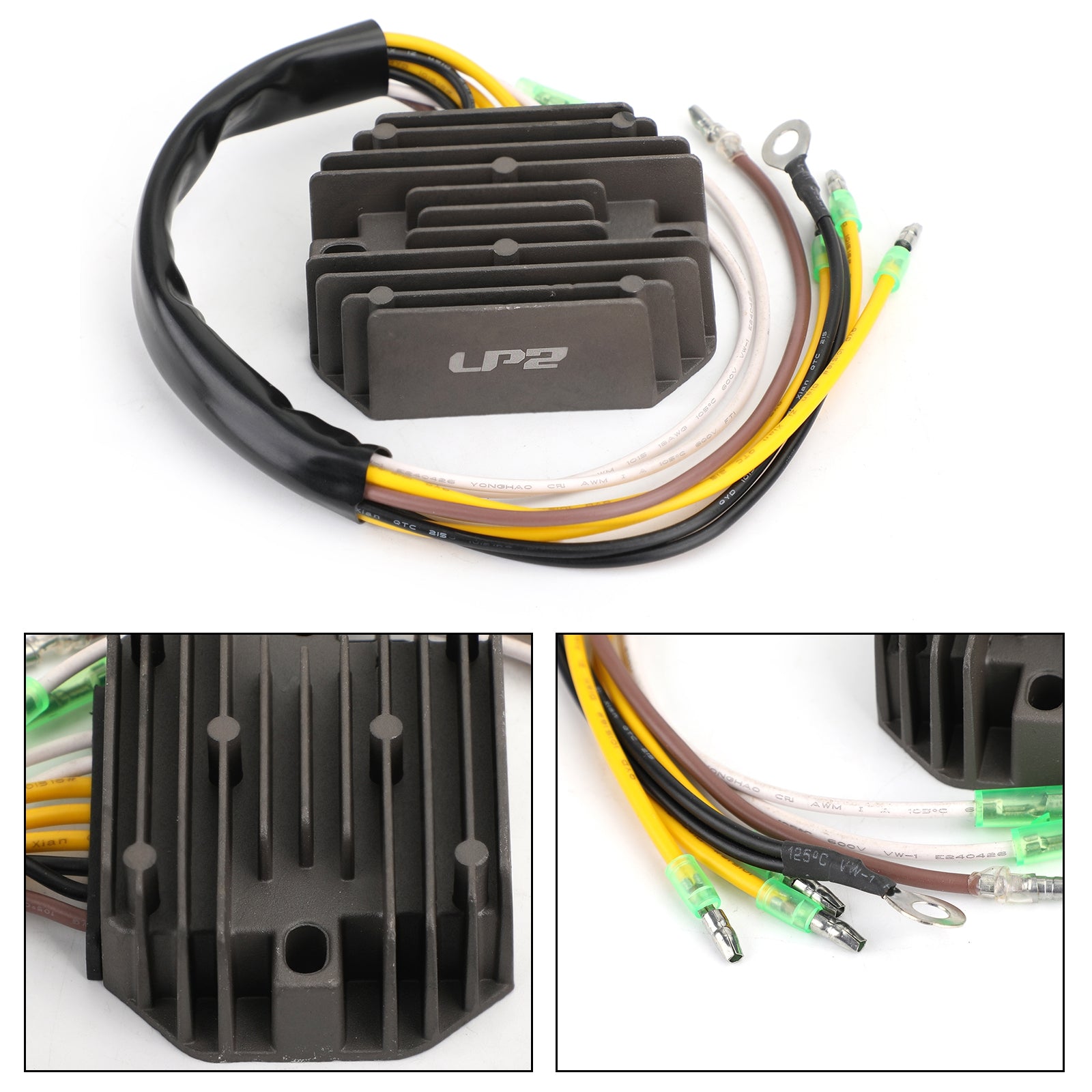 Raddrizzatore di tensione per Suzuki DT150 DT175 DT2225 DT225 87-03 150 175 200 225 HP