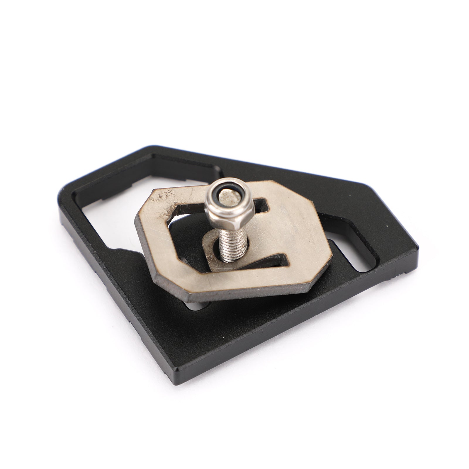 Black Foot Brake Pedal Enlarge Custom Fit for Honda CRF 1000 1100 L 16 - 21 Generic