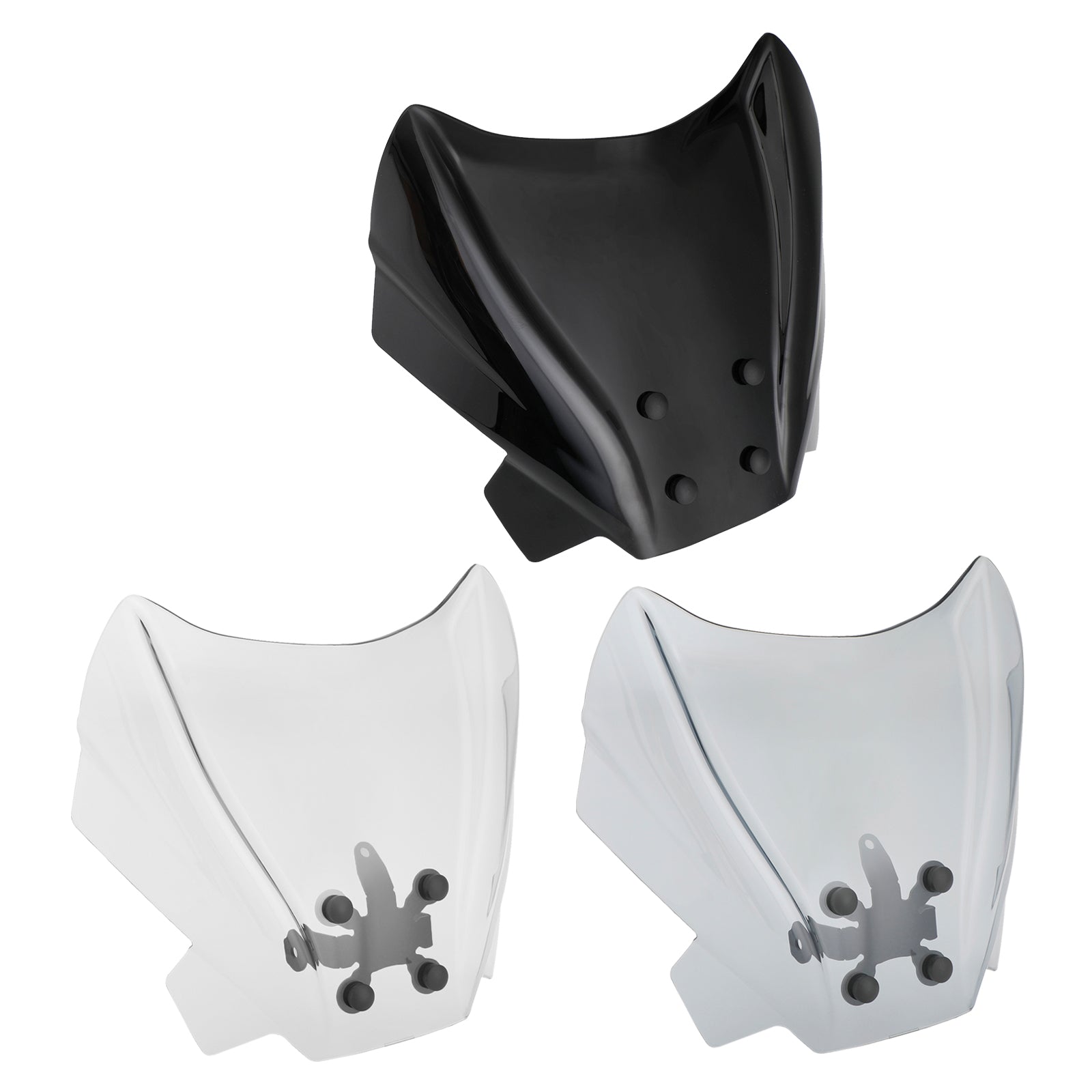 ABS-Motorrad-Windschutzscheiben-Windschutzscheibe für Honda CB650R 2019-2021 Generika