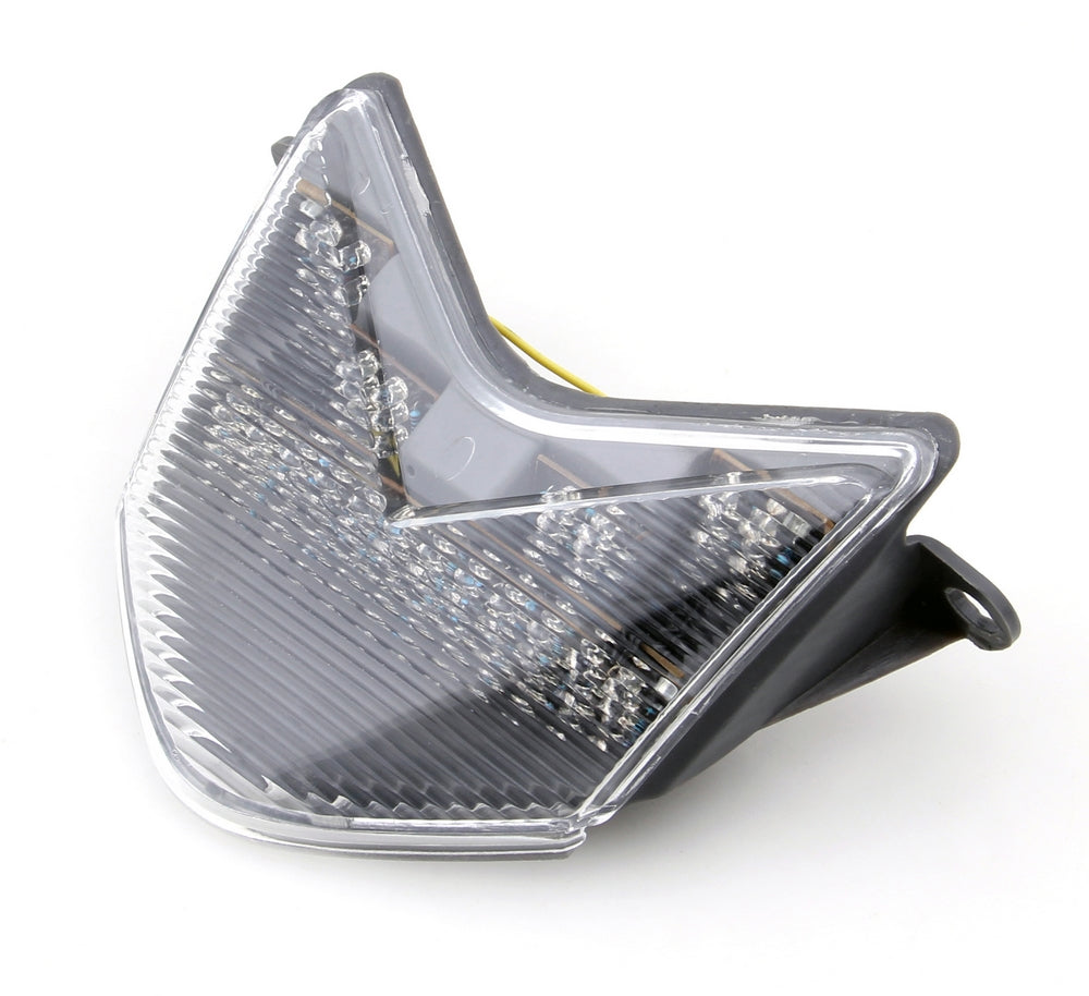 Kawasaki ZX-10R 06-07 ZX-6R 636 750S 05-06 MOTORCYCLE LED BALIGHET CLEAR