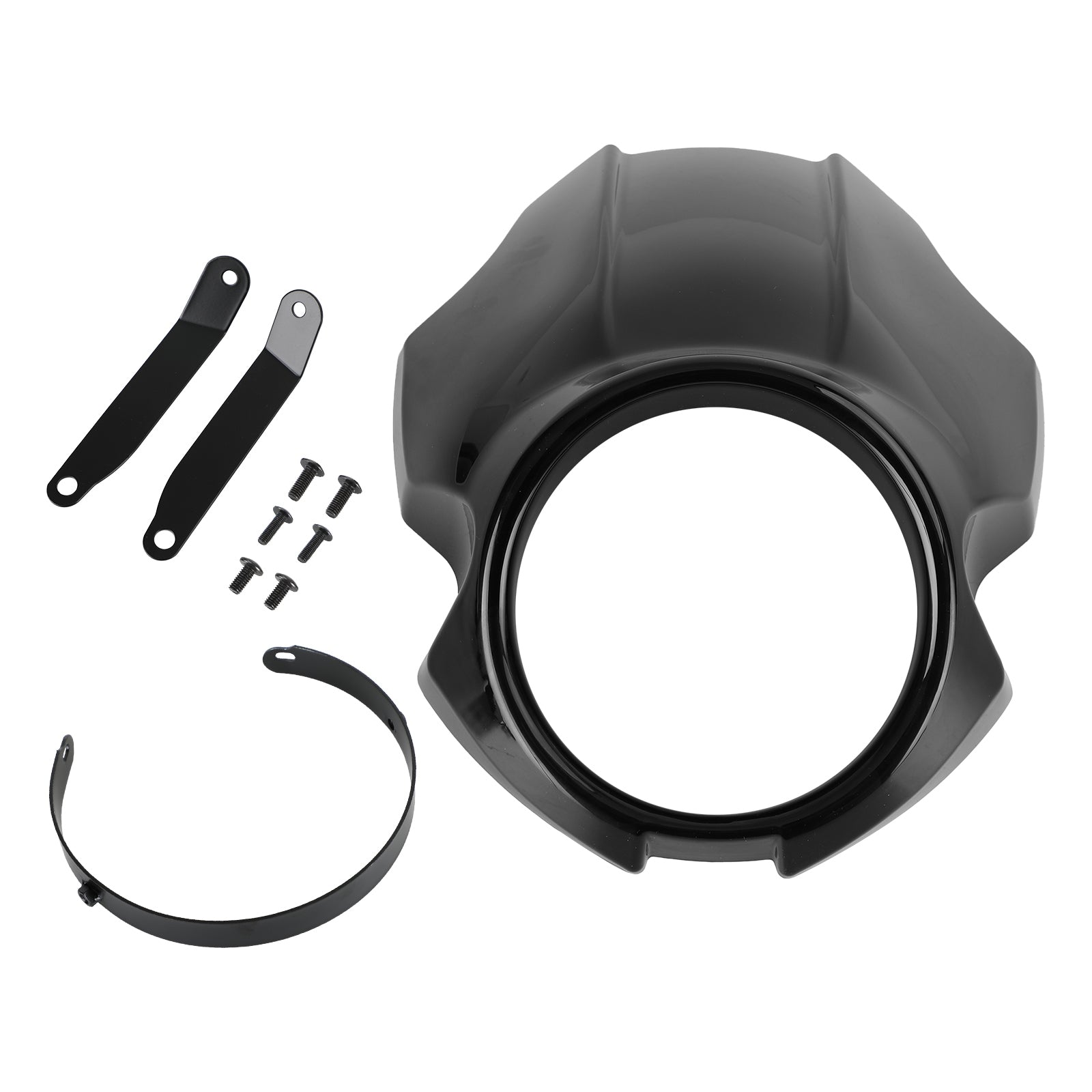 FRONT HEADLIGHT COVER WINDSHIELD WINDSCREEN FOR HONDA REBEL CMX 300 500 17-2021 Generic