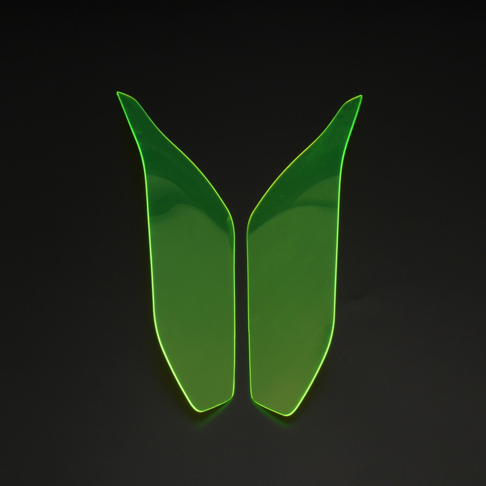 Cubierta de protección de lente de faro delantero para Honda X-Adv 750 2017-2019 Smoke Generic