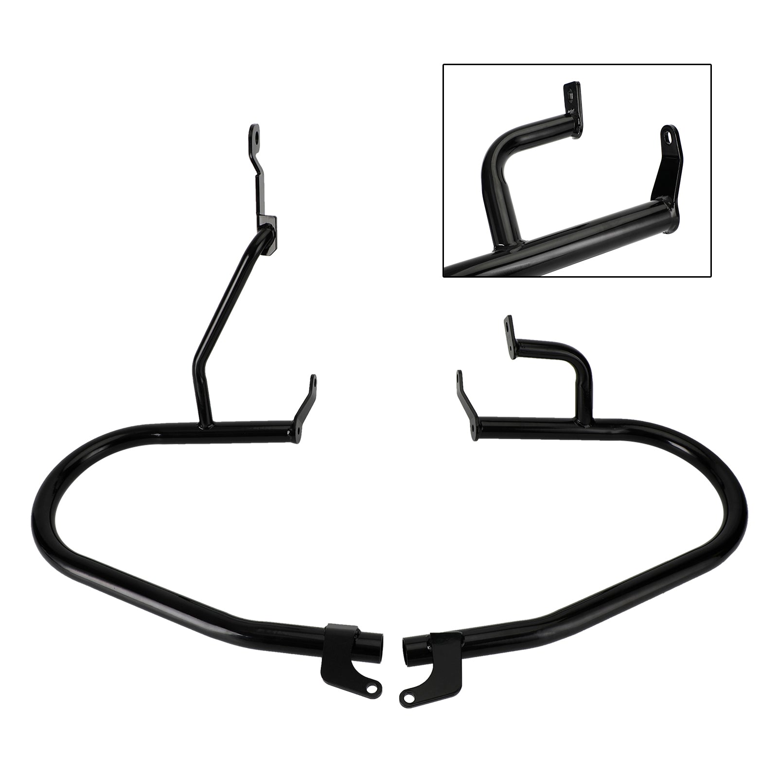 Engine Guard Crash Bar Frame Protector Bumper Steel For Bmw R18 20-22 2021 Chrome